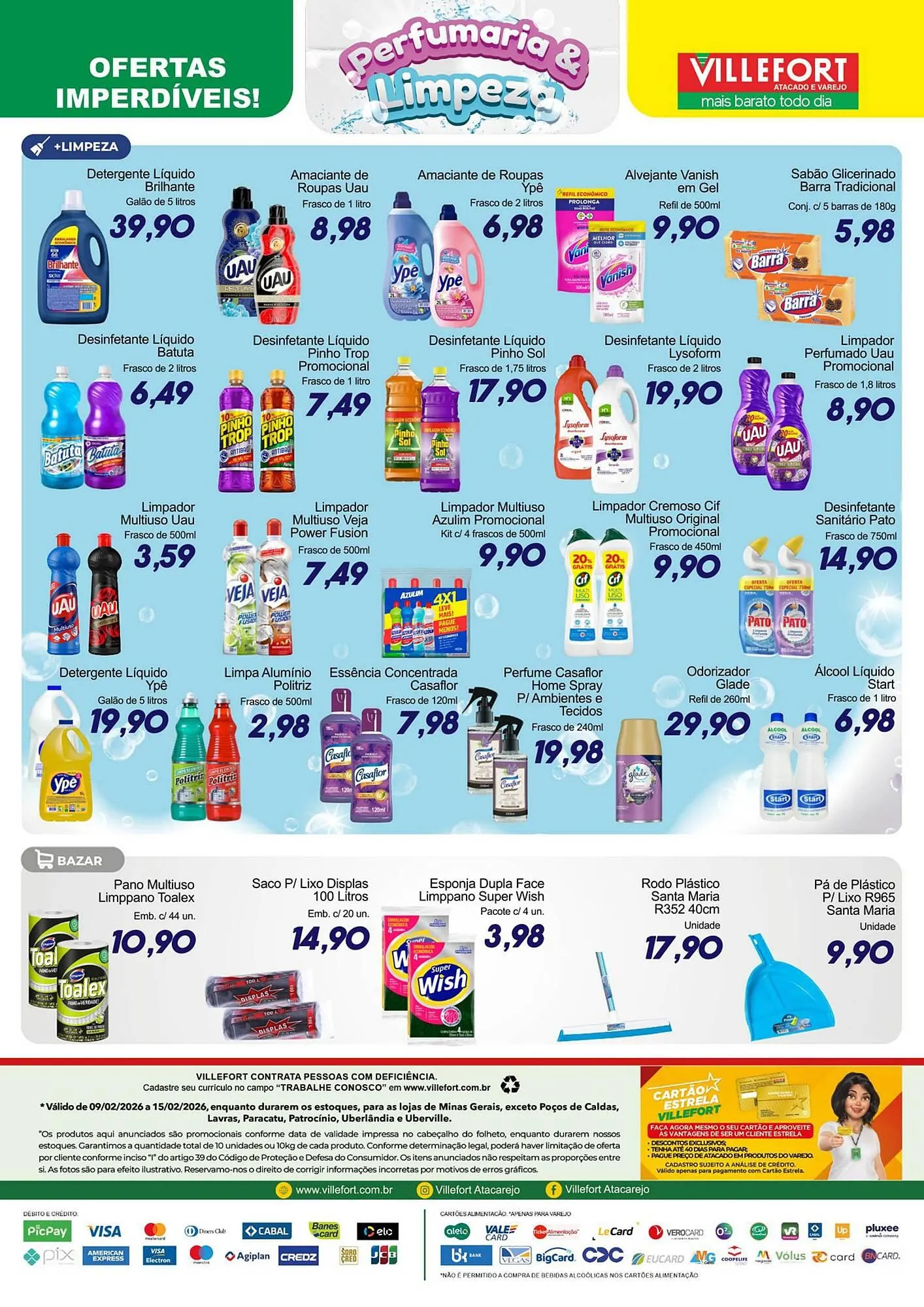 Encarte de Catálogo Villefort Atacadista 9 de fevereiro até 15 de fevereiro 2026 - Pagina 2