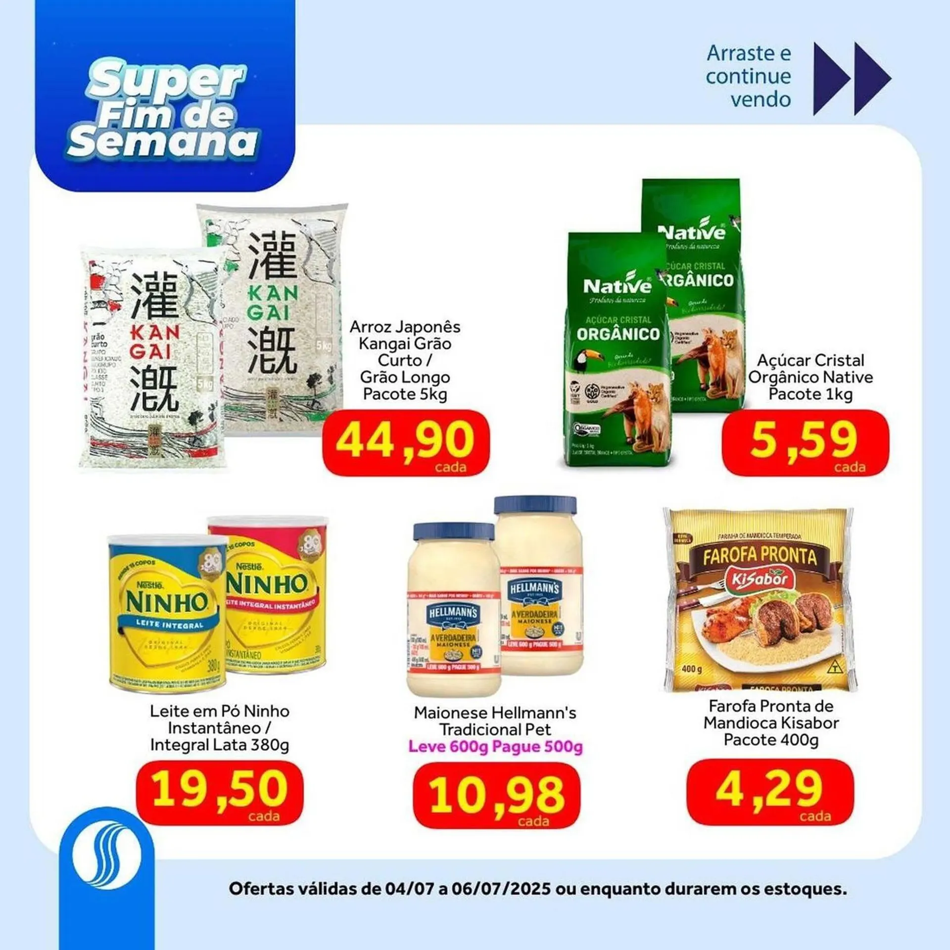 Encarte de Catálogo Shibata Supermercados 4 de julho até 6 de julho 2025 - Pagina 2