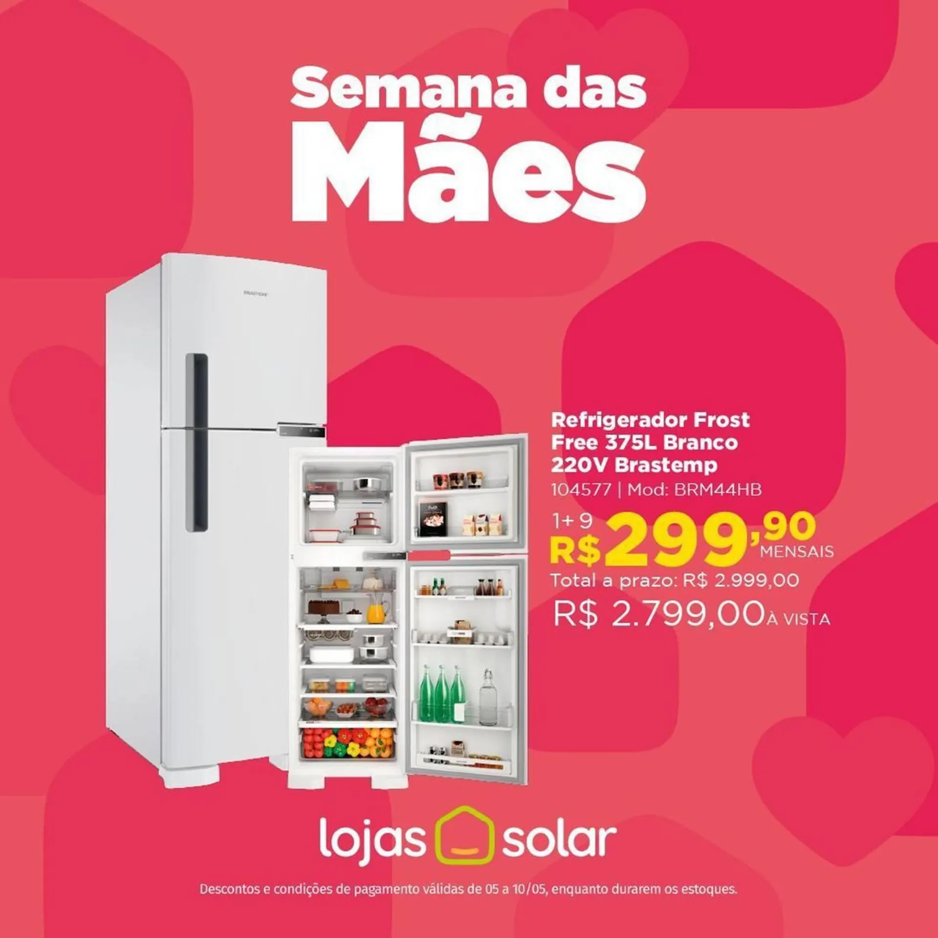 Encarte de Catálogo Lojas Solar 6 de maio até 10 de maio 2025 - Pagina 2