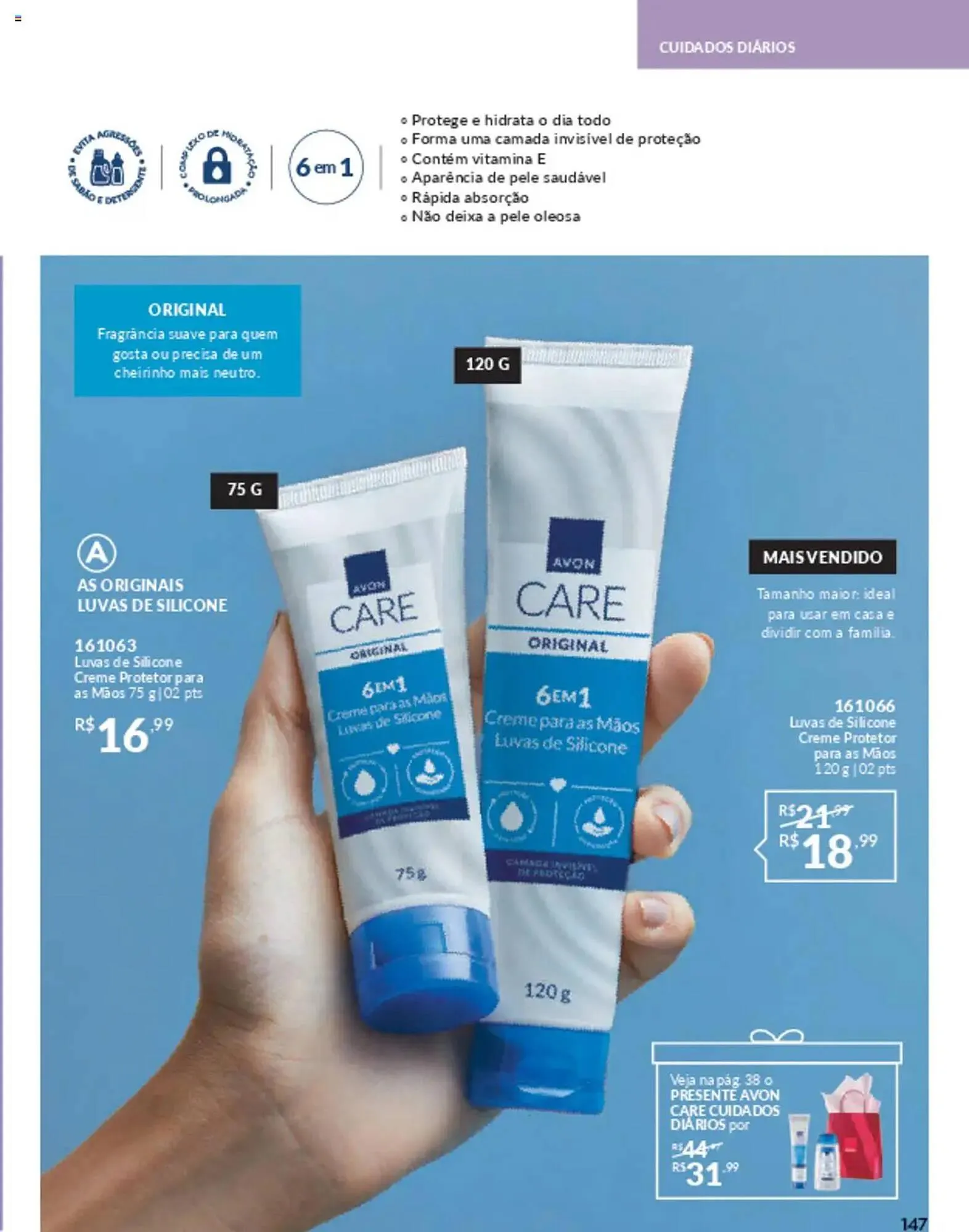 Encarte de Catálogo Avon 10 de março até 30 de junho 2025 - Pagina 147