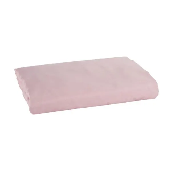 Lençol Casal Avulso com Elástico Colors Rosa Glacê Vestcasa