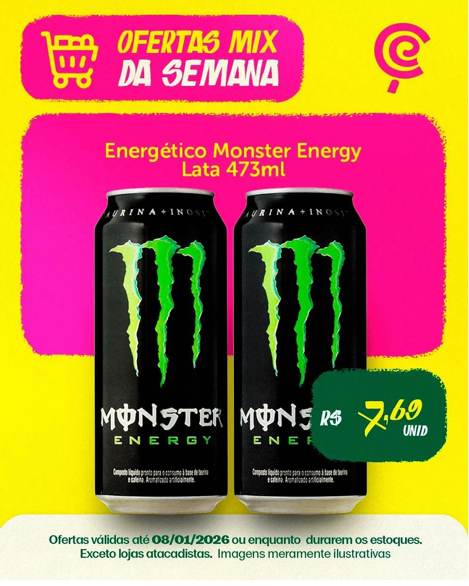 Encarte de Folheto Comercial Esperança 7 de janeiro até 8 de janeiro 2026 - Pagina 3