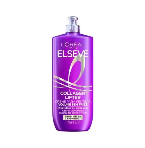 Kit Elseve Collagen Lifter Creme de Pentear + Sérum