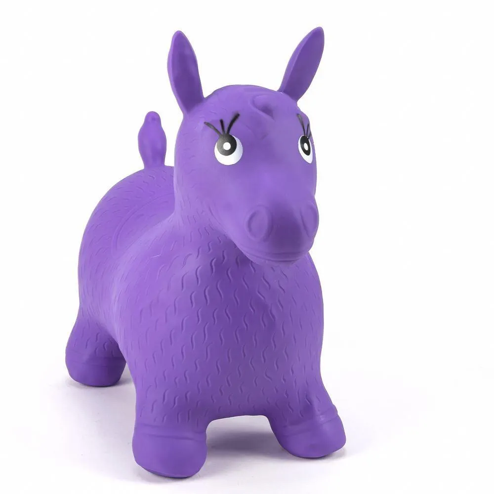 Cavalinho Pula Pula Roxo Havan Toys - HBR0842