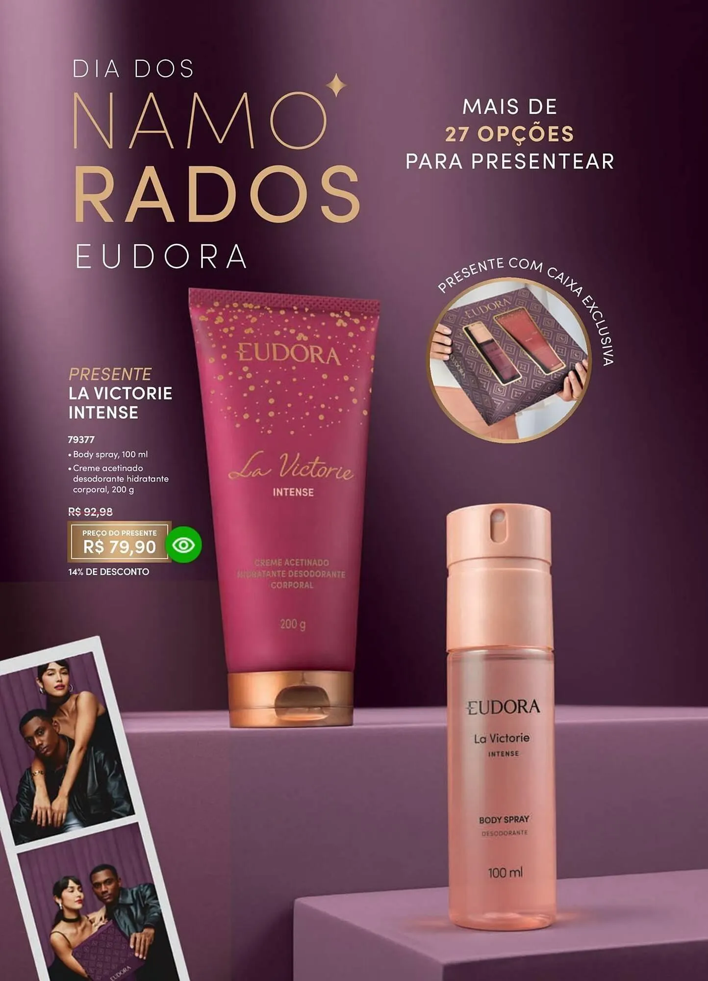 Encarte de Catálogo Eudora 23 de abril até 30 de junho 2025 - Pagina 4