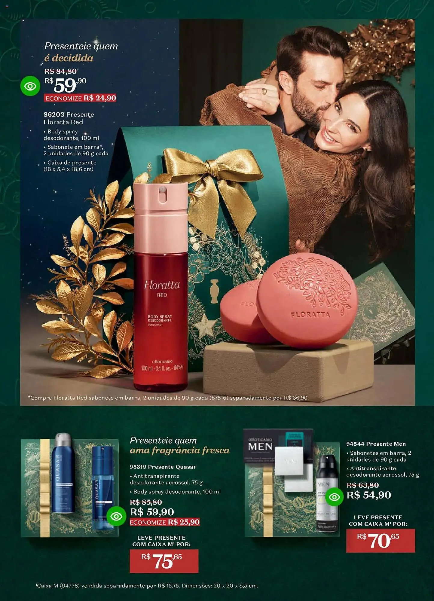 Encarte de Catálogo O Boticário 1 de dezembro até 26 de dezembro 2025 - Pagina 37