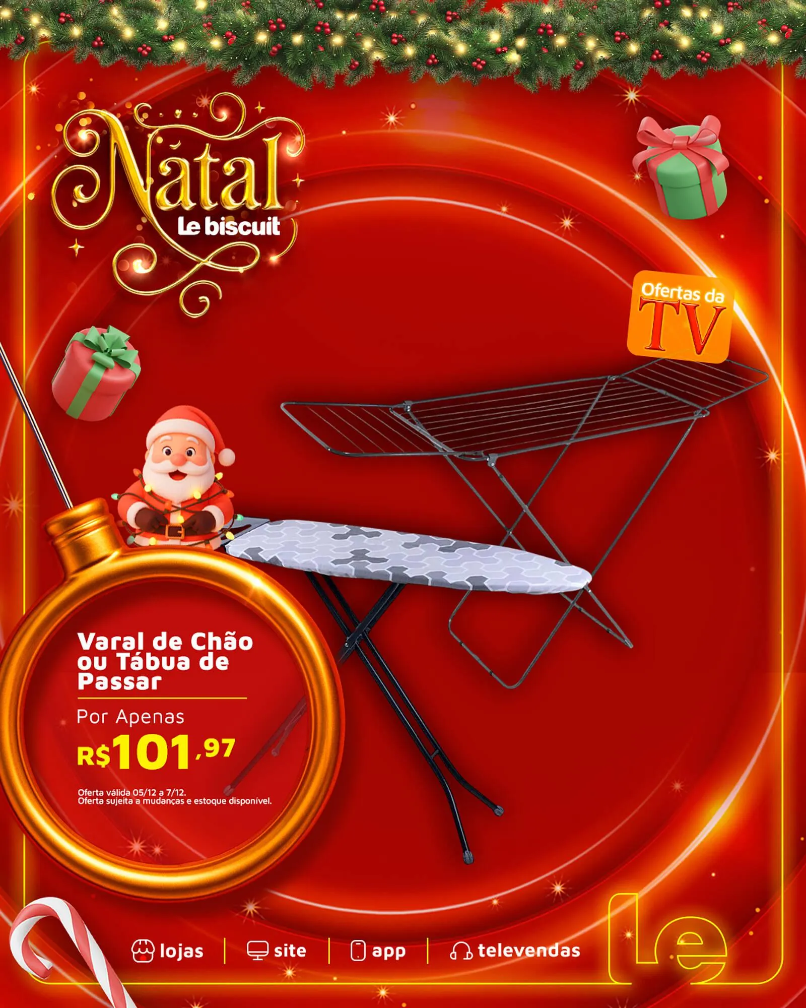 Encarte de Encarte Le Biscuit 6 de dezembro até 7 de dezembro 2025 - Pagina 4