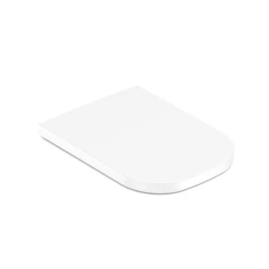 Assento Sanitário Amortecido Elite Branco Celite