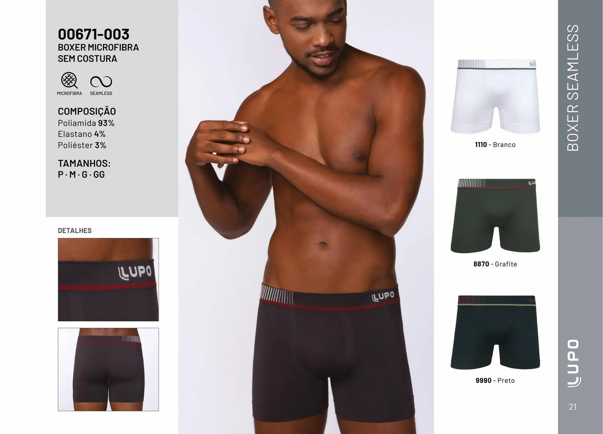 Encarte de Catálogo Lupo 3 de julho até 31 de dezembro 2023 - Pagina 21