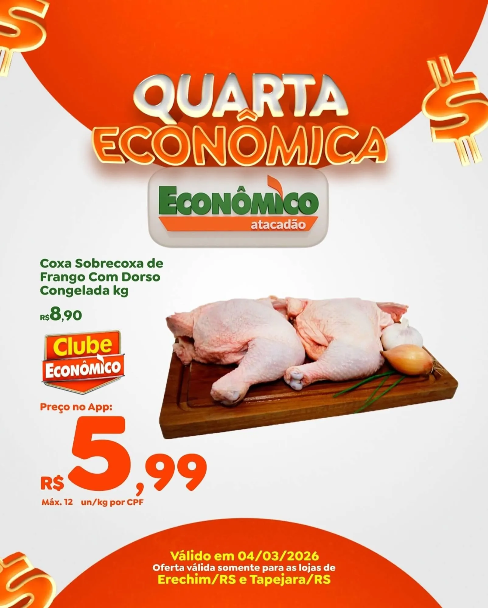 Encarte de Catálogo Econômico Atacadão 4 de março até 4 de março 2026 - Pagina 5