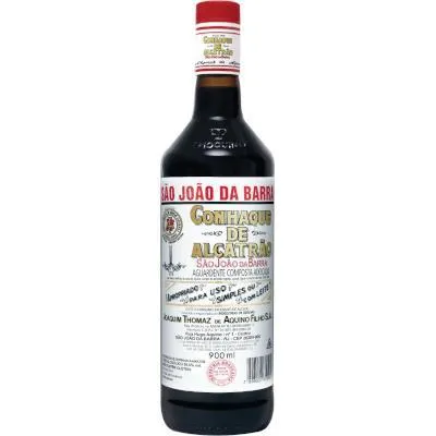 Conhaque Garrafa 900ml - São João da Barra