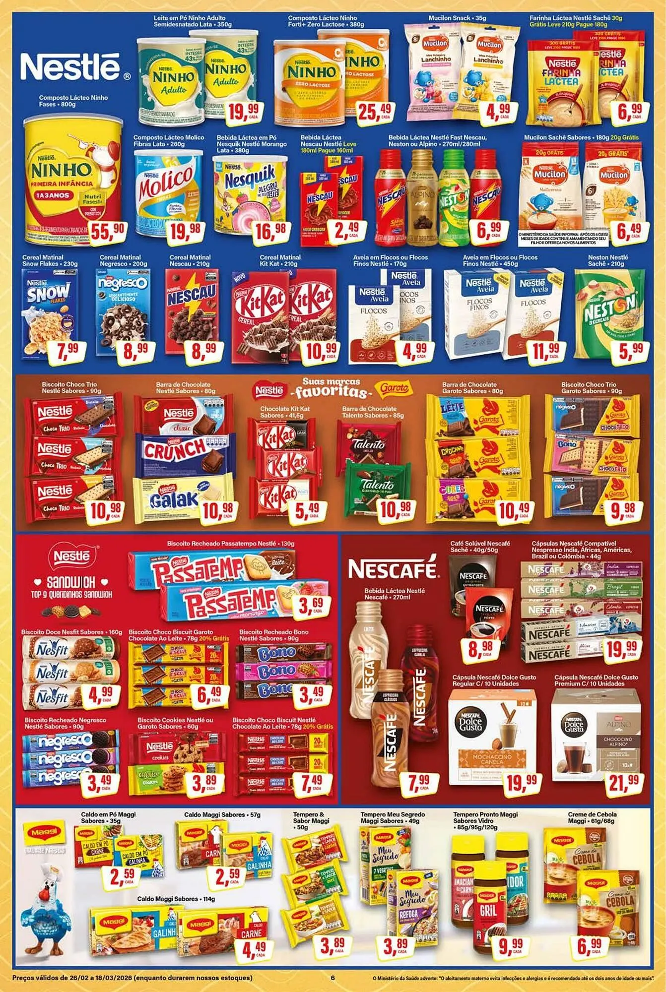 Encarte de Encarte Rede Supermarket 2 de março até 4 de março 2026 - Pagina 6