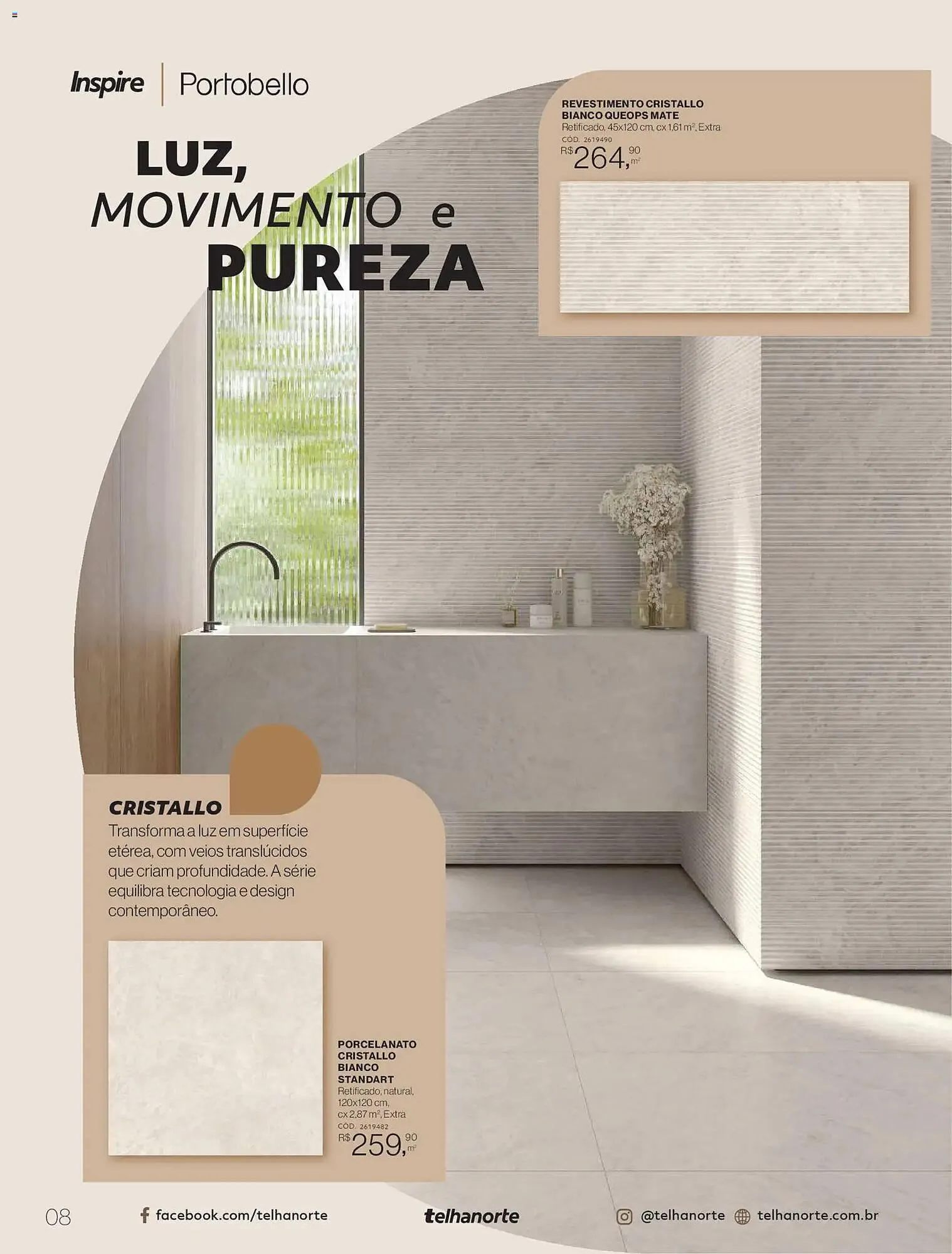 Encarte de Catálogo Telhanorte 9 de março até 21 de maio 2026 - Pagina 8