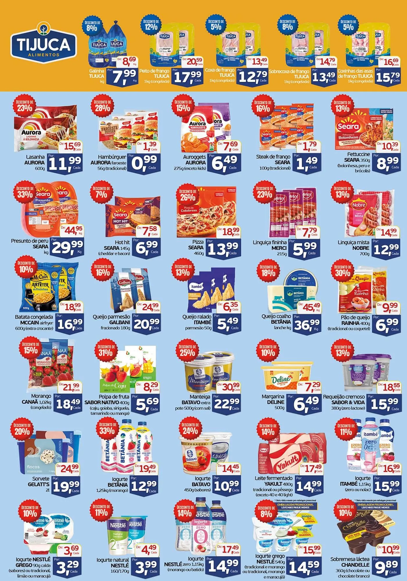 Encarte de Encarte Cometa Supermercados 12 de março até 25 de março 2026 - Pagina 3