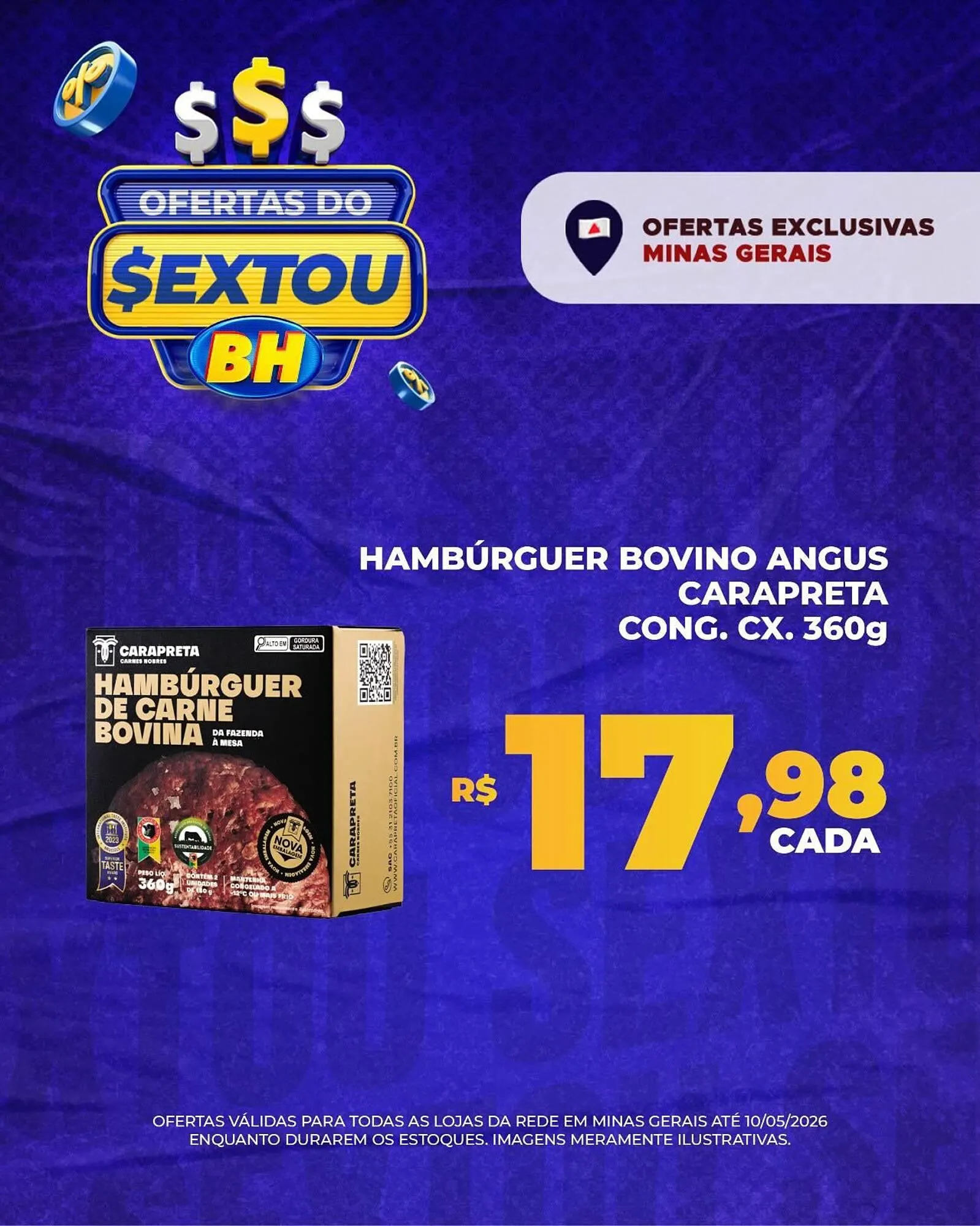 Encarte de Folheto Supermercados BH 8 de maio até 10 de maio 2026 - Pagina 7