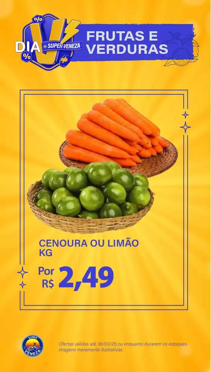 Encarte de Encarte Super Veneza 28 de março até 15 de abril 2025 - Pagina 10