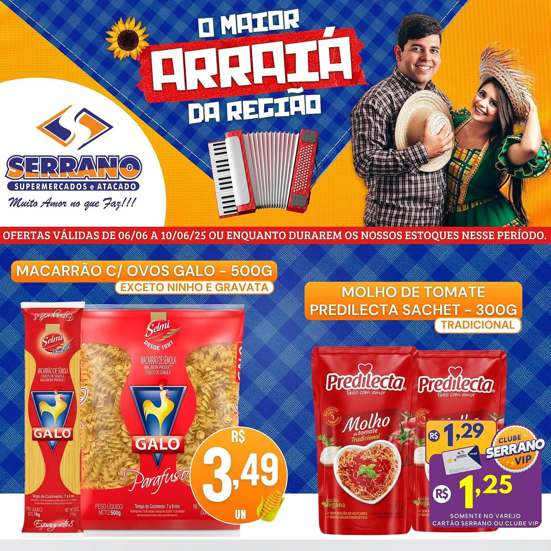 Encarte de Catálogo Serrano Supermercado 6 de junho até 10 de junho 2025 - Pagina 3