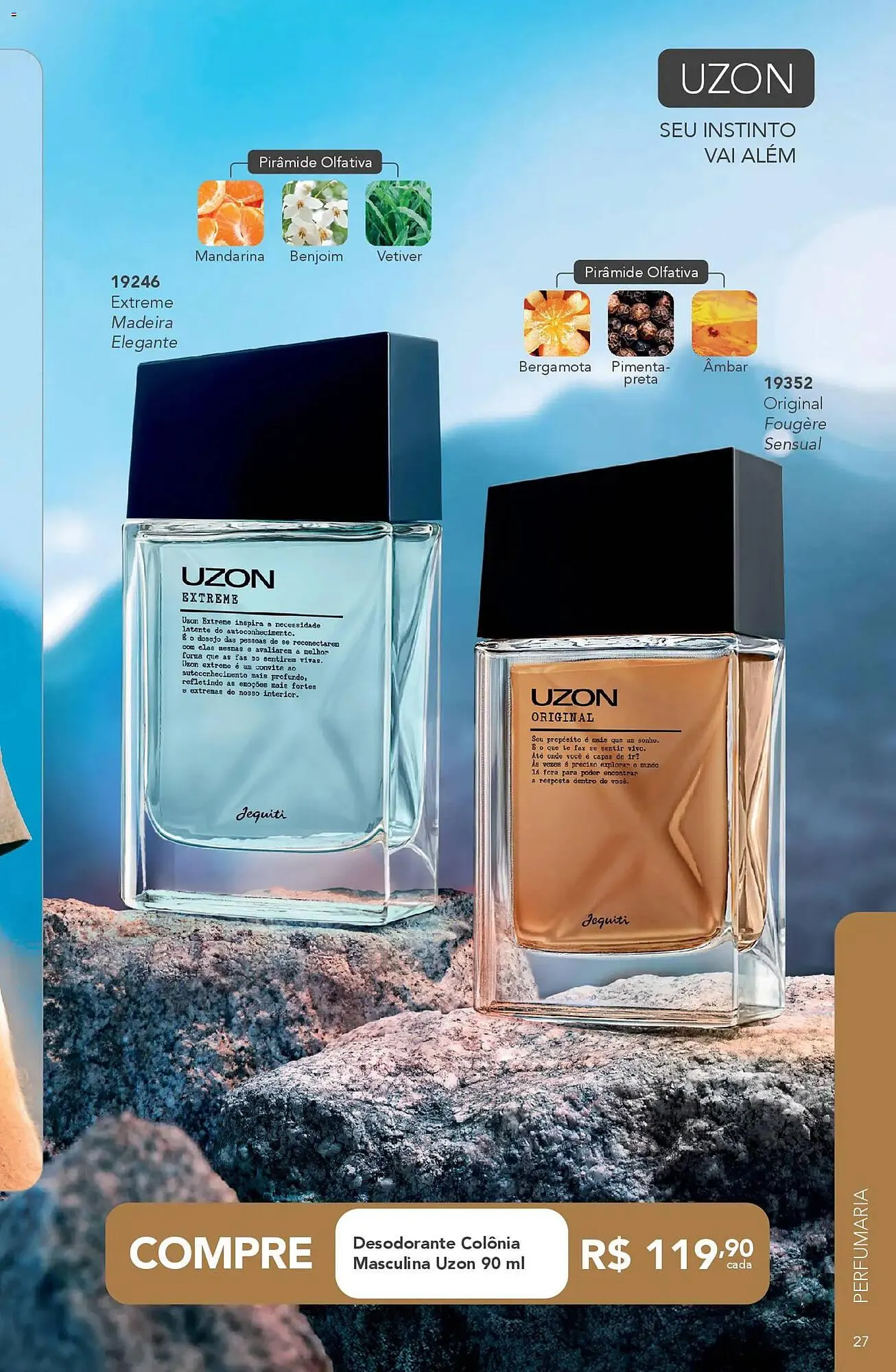 Encarte de Catálogo Jequiti 30 de janeiro até 20 de fevereiro 2026 - Pagina 27