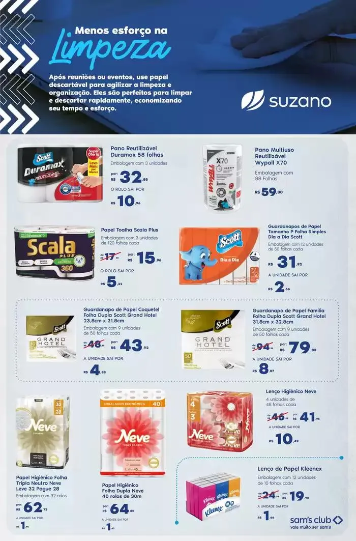 Encarte de Ampla seleção de ofertas 5 de março até 23 de março 2025 - Pagina 13