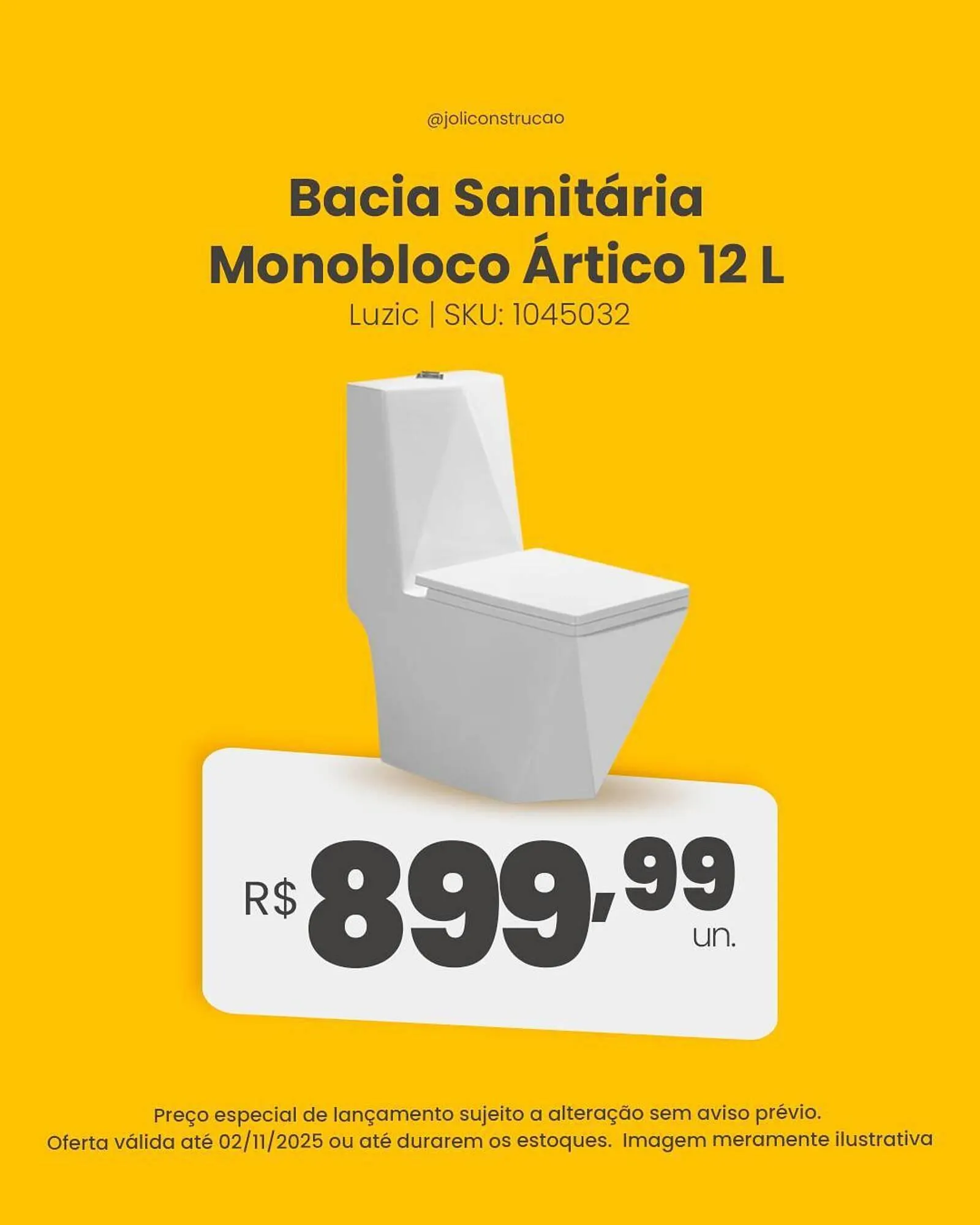 Encarte de Catálogo Joli 20 de outubro até 2 de novembro 2025 - Pagina 3