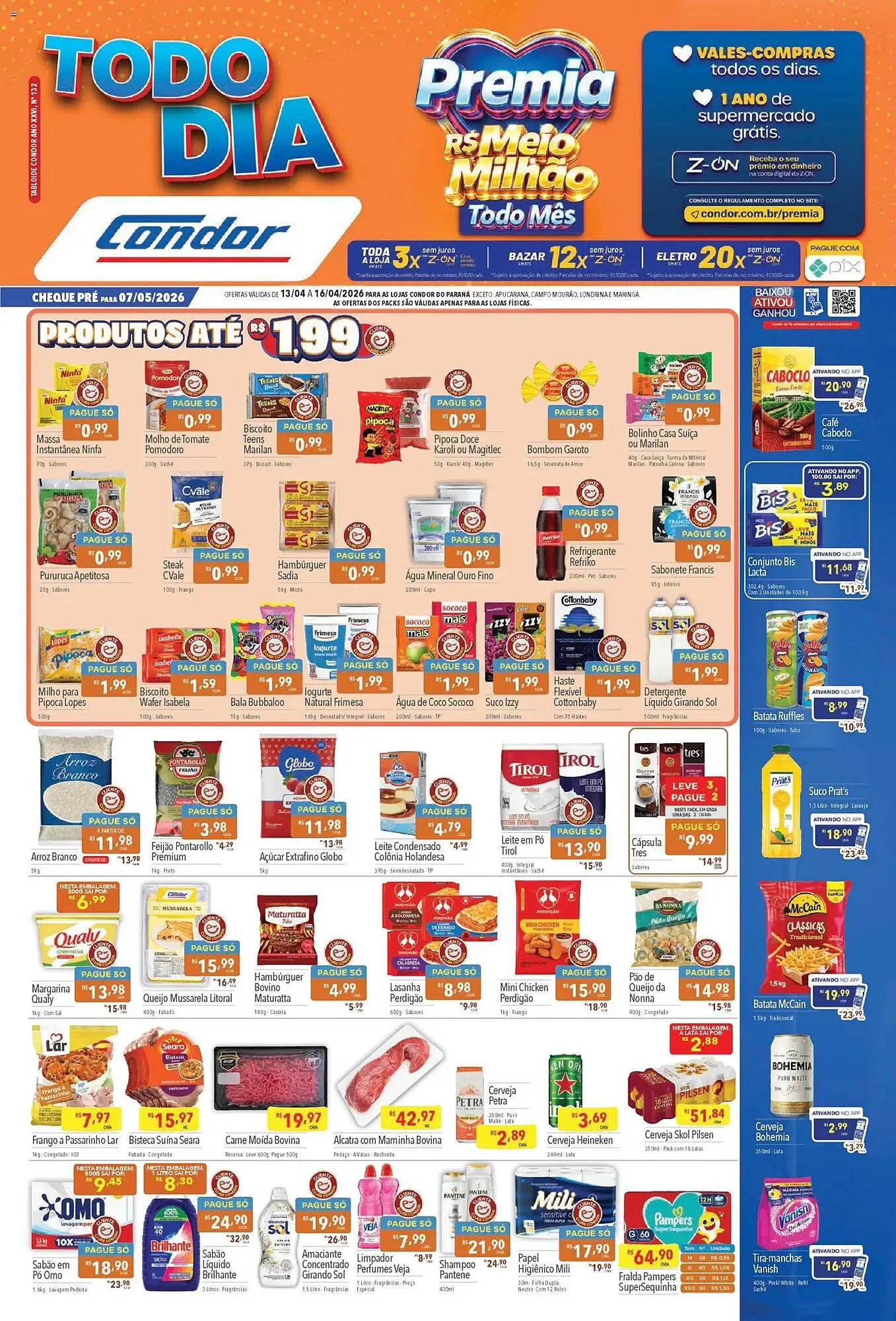 Catálogo Supermercados Condor - 1