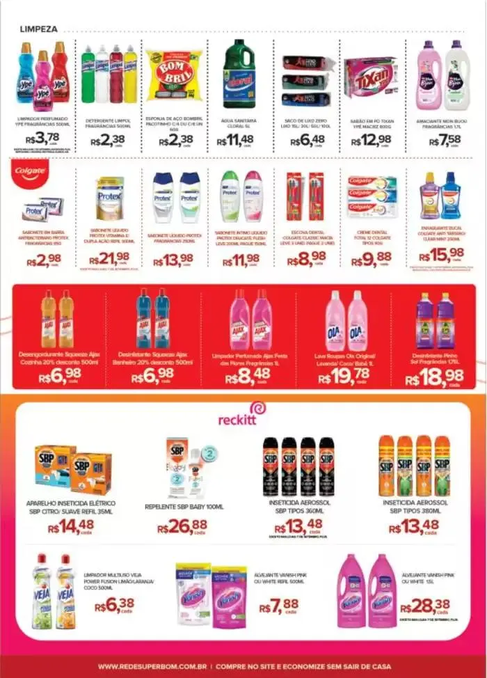 Encarte de Revista Super Bom 21/03/2025 a 31/03/2025 21 de março até 31 de março 2025 - Pagina 15