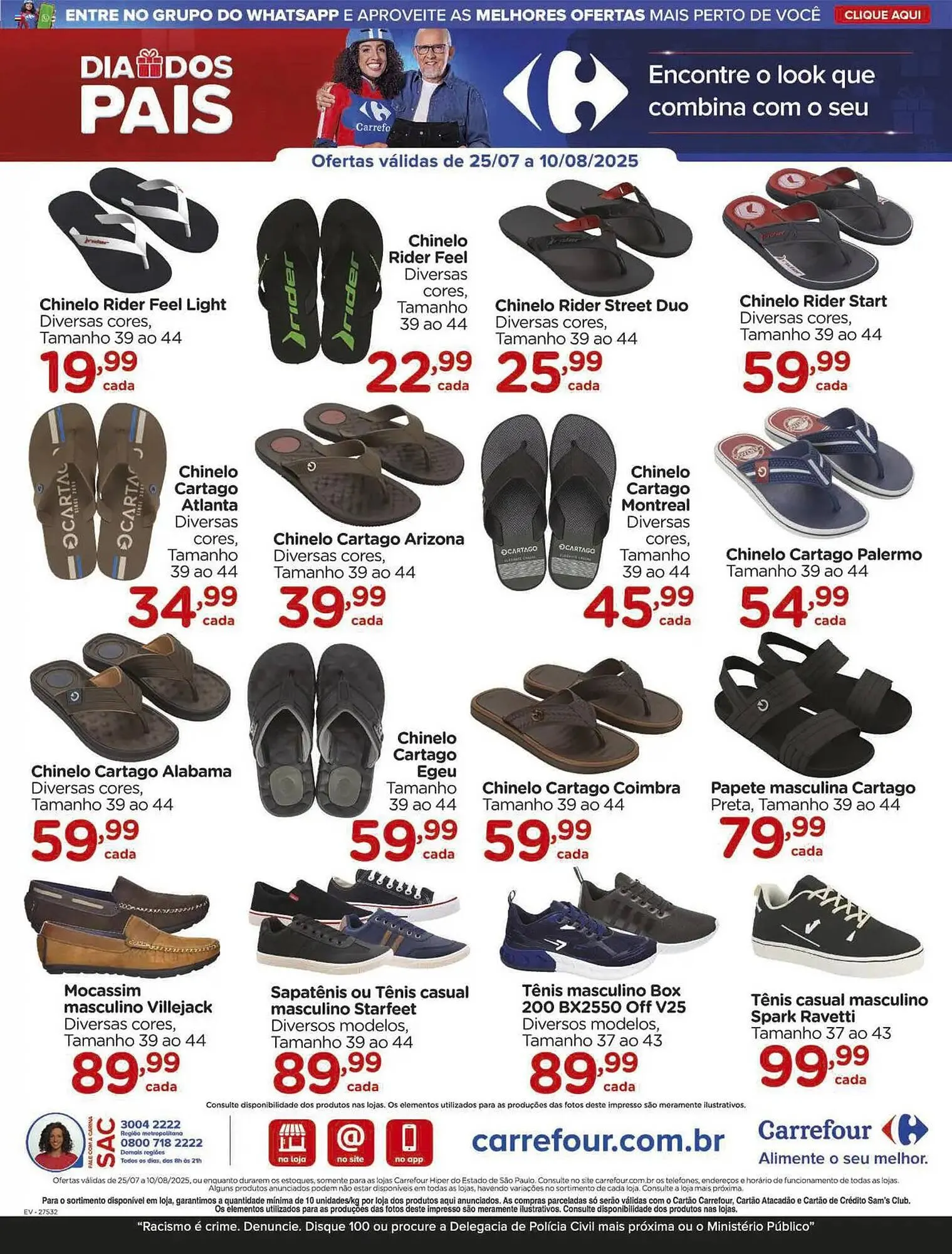 Encarte de Catálogo Carrefour 25 de julho até 10 de agosto 2025 - Pagina 11