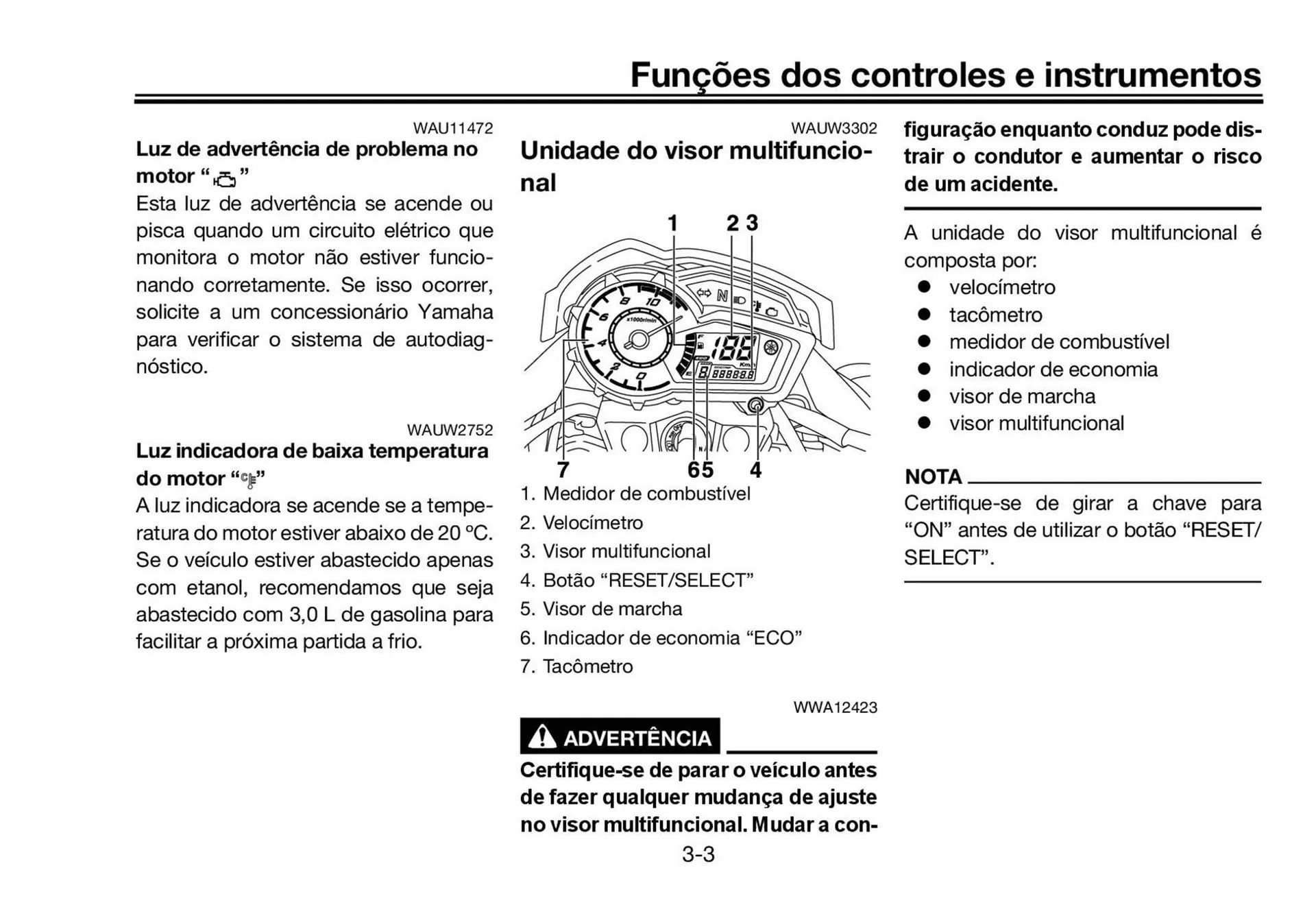 Encarte de Catálogo Yamaha 12 de junho até 31 de dezembro 2025 - Pagina 21