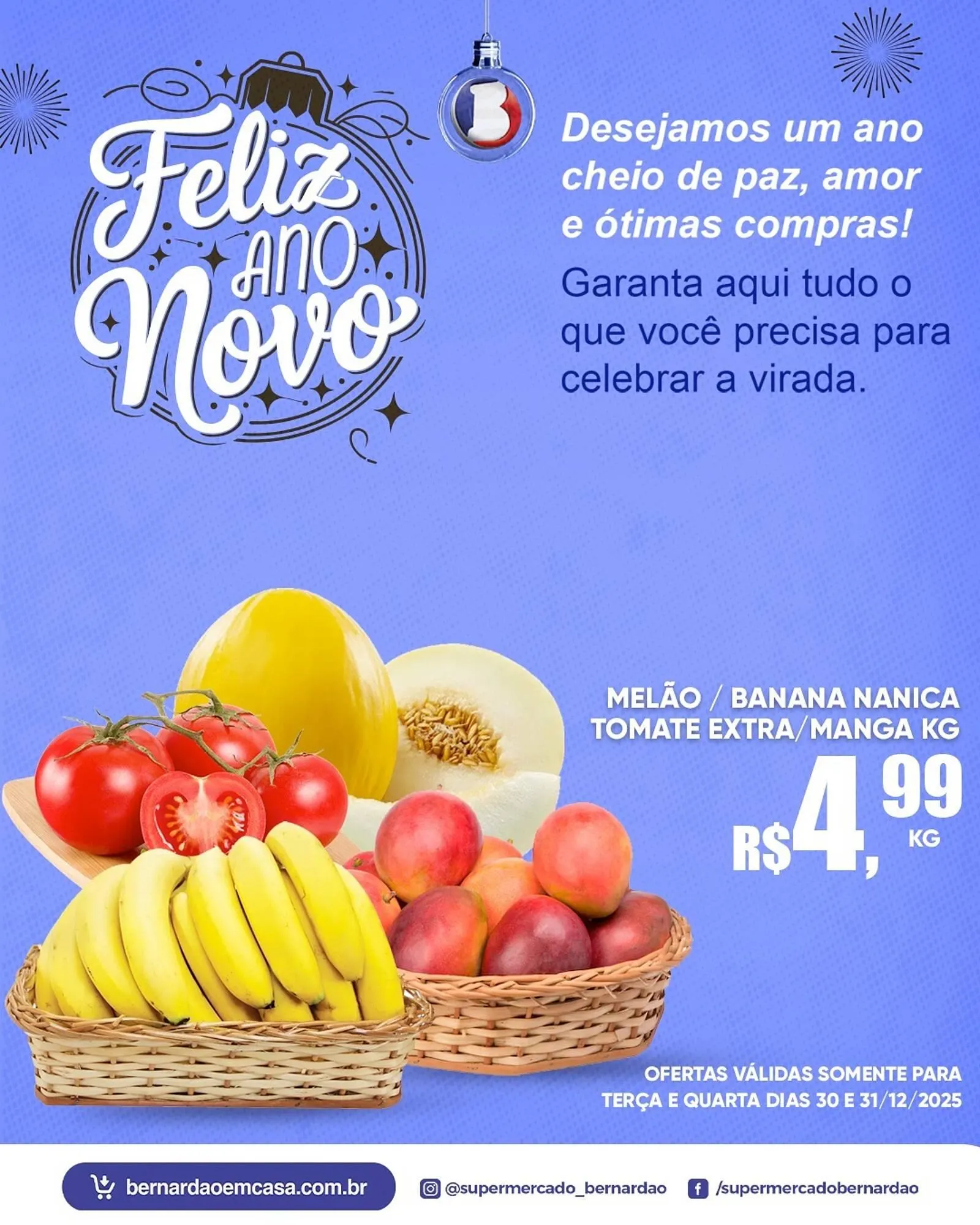Encarte de Catálogo Supermercado Bernardão 30 de dezembro até 31 de dezembro 2025 - Pagina 5