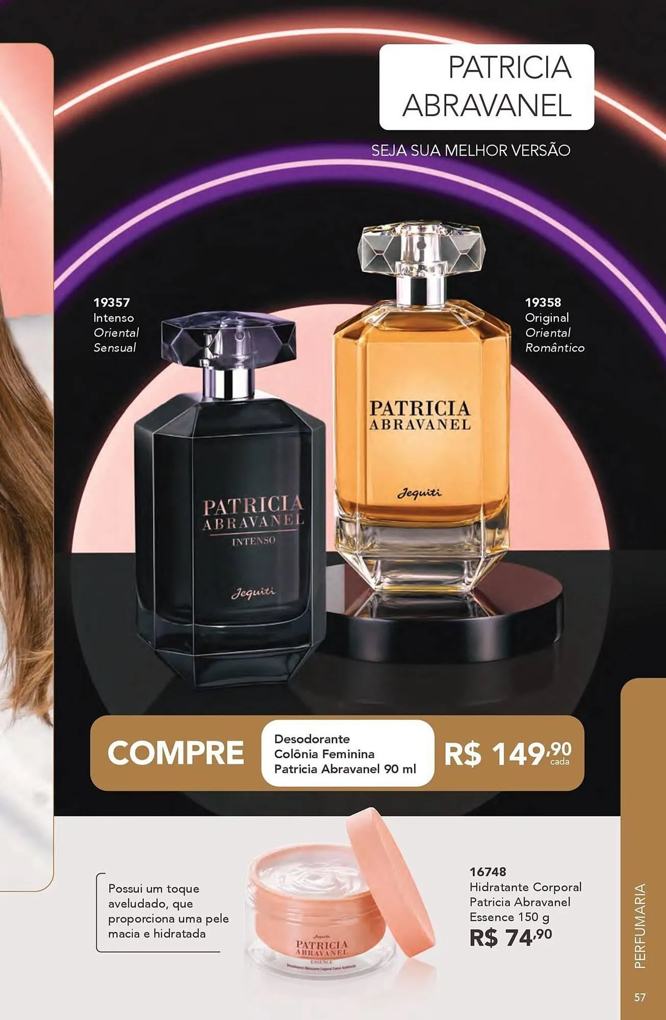 Encarte de Catálogo Jequiti 1 de maio até 31 de maio 2026 - Pagina 57