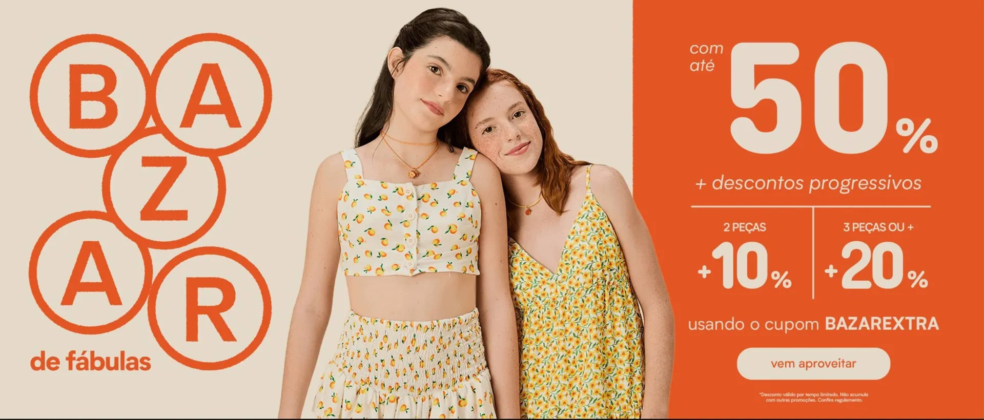 Encarte de Catálogo A Fábula 17 de abril até 6 de maio 2026 - Pagina 1