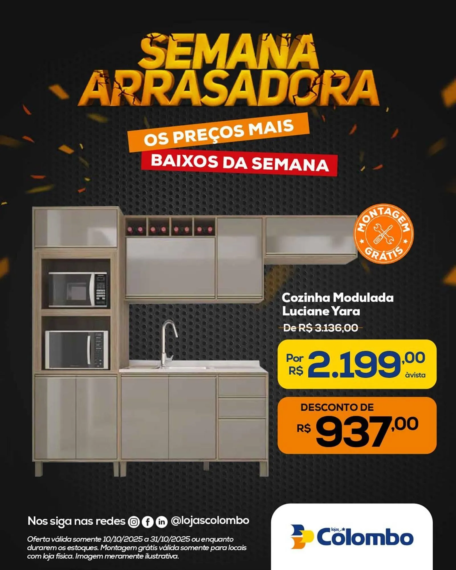 Folheto Lojas Colombo - 1