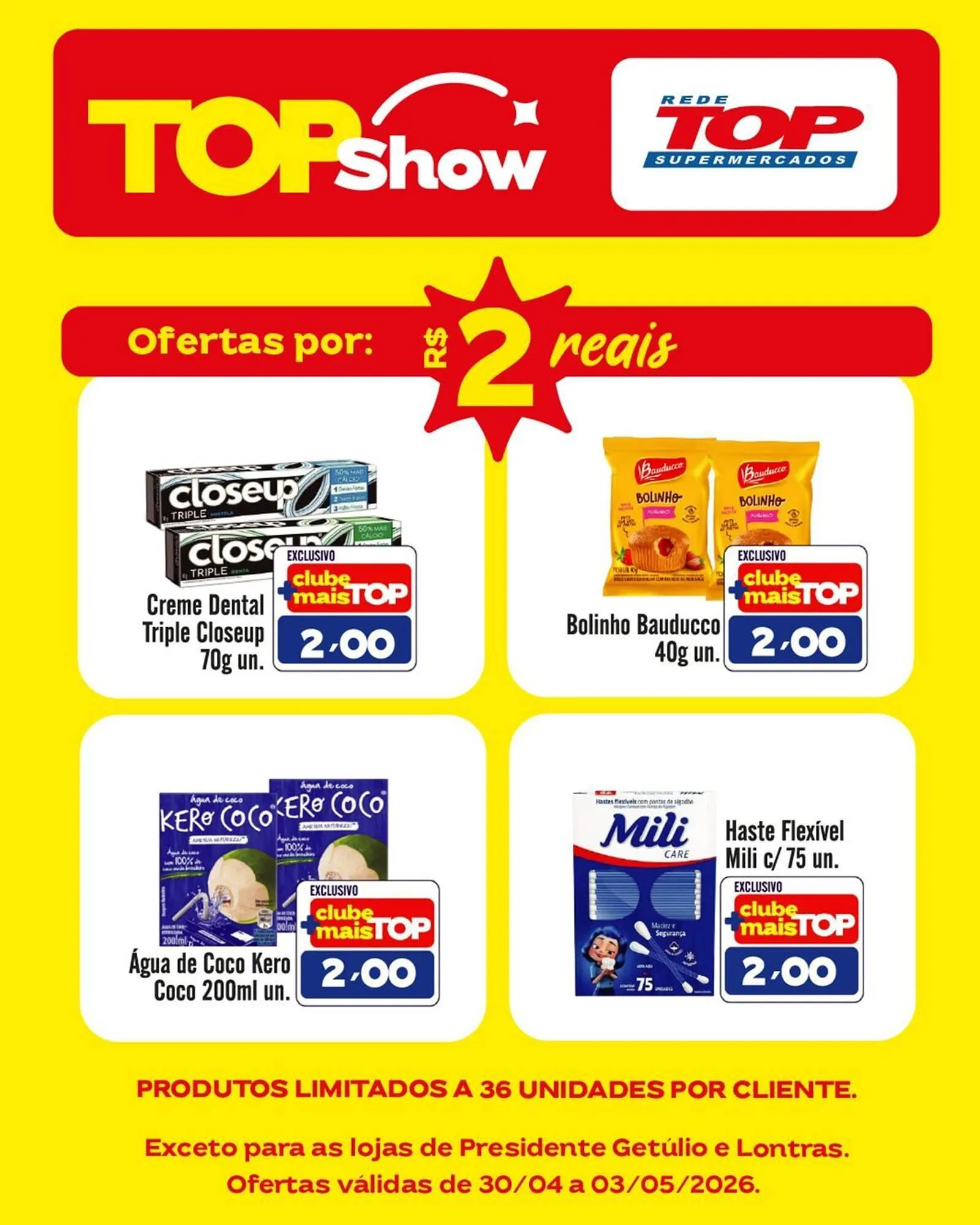 Encarte de Encarte Rede Top 30 de abril até 3 de maio 2026 - Pagina 8