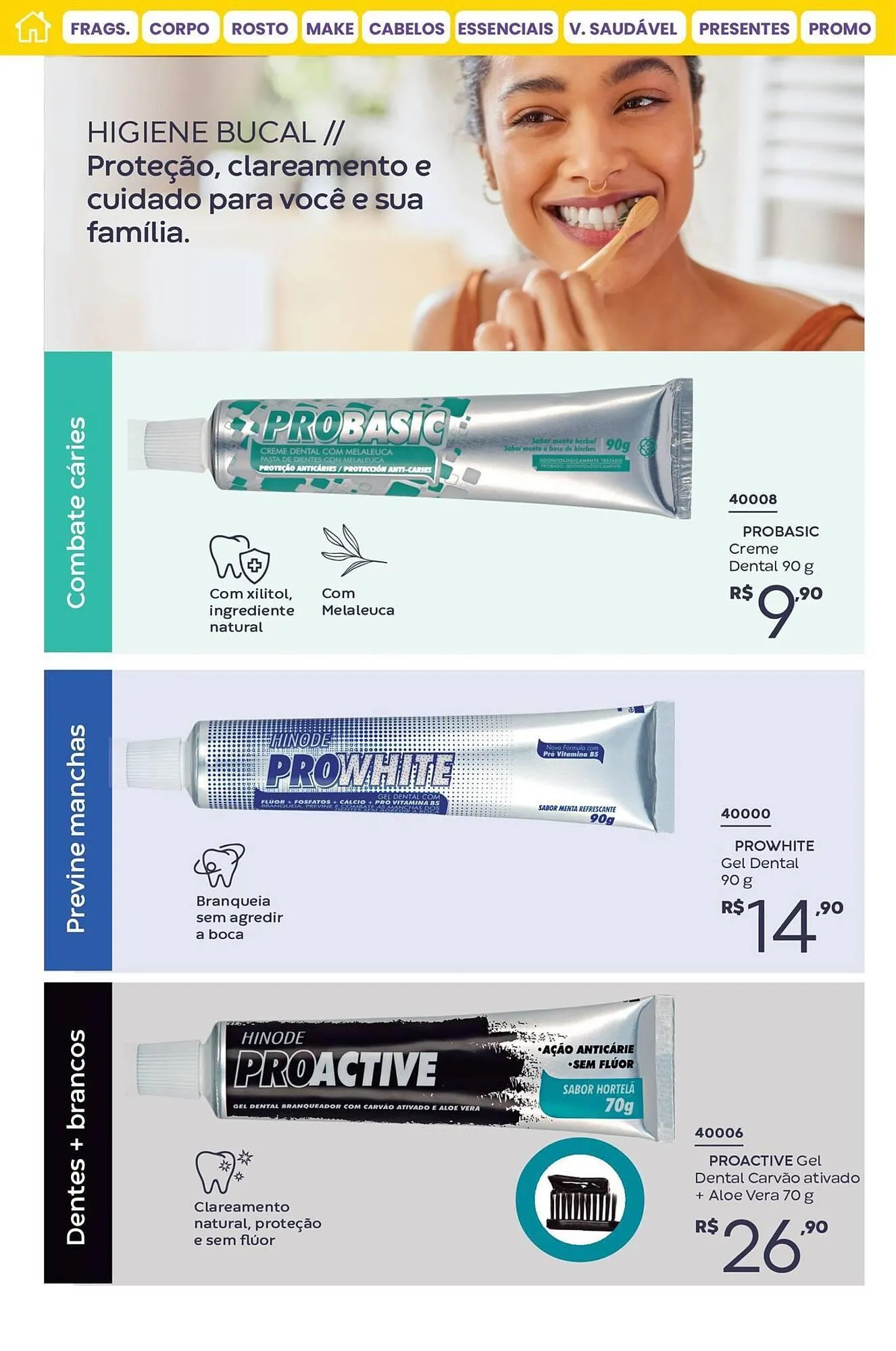 Encarte de Catálogo Hinode 1 de outubro até 31 de outubro 2025 - Pagina 85