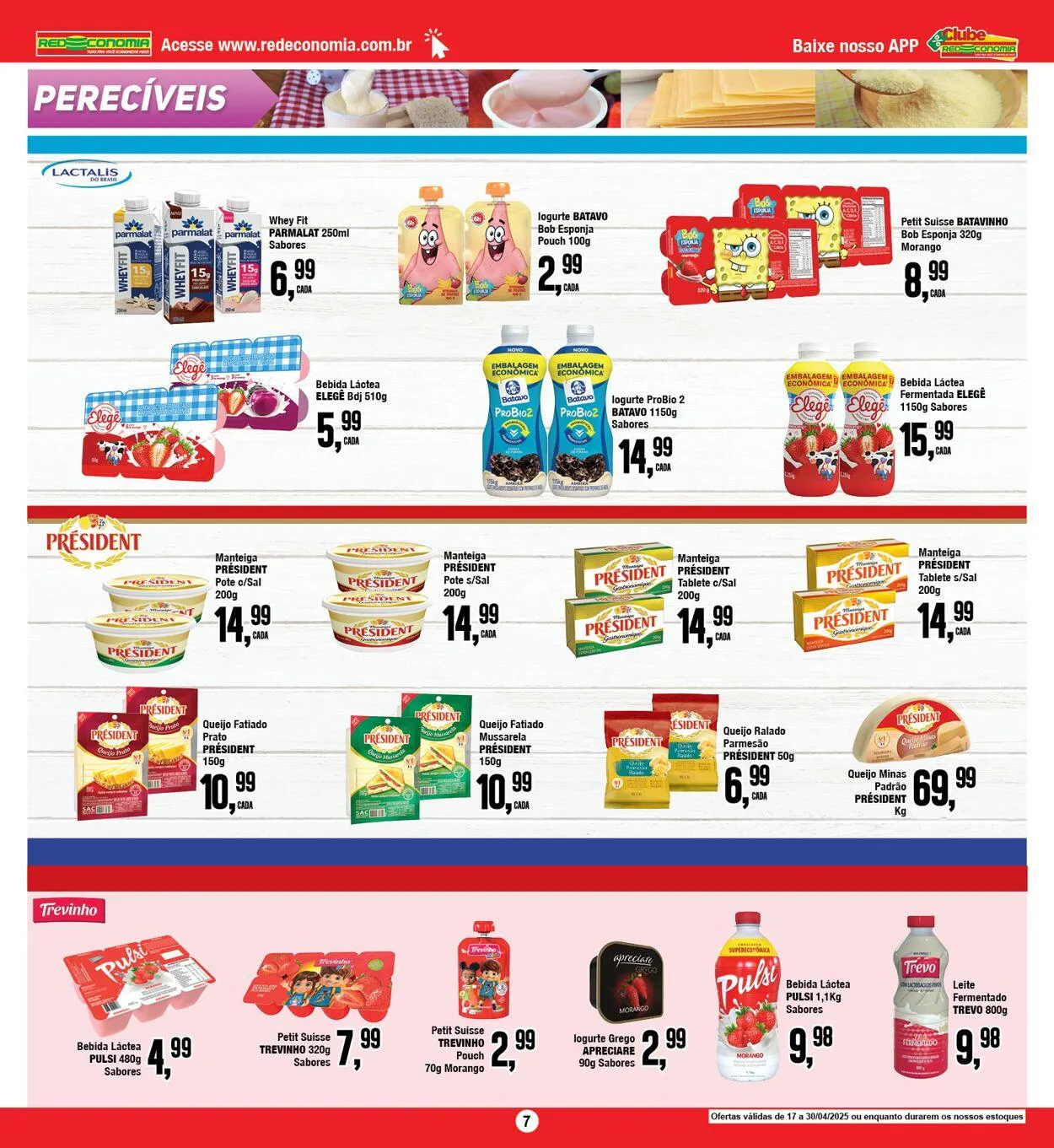 Encarte de Redeconomia 5 de maio até 19 de maio 2025 - Pagina 5