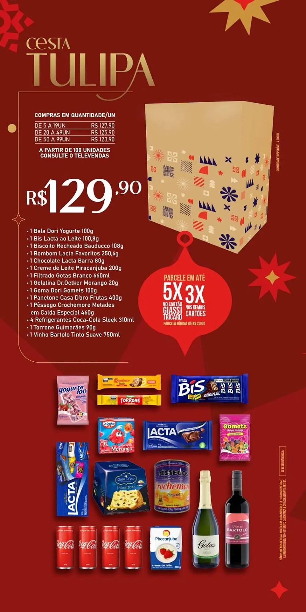 Encarte de Encarte Giassi Supermercados 2 de outubro até 31 de dezembro 2025 - Pagina 4