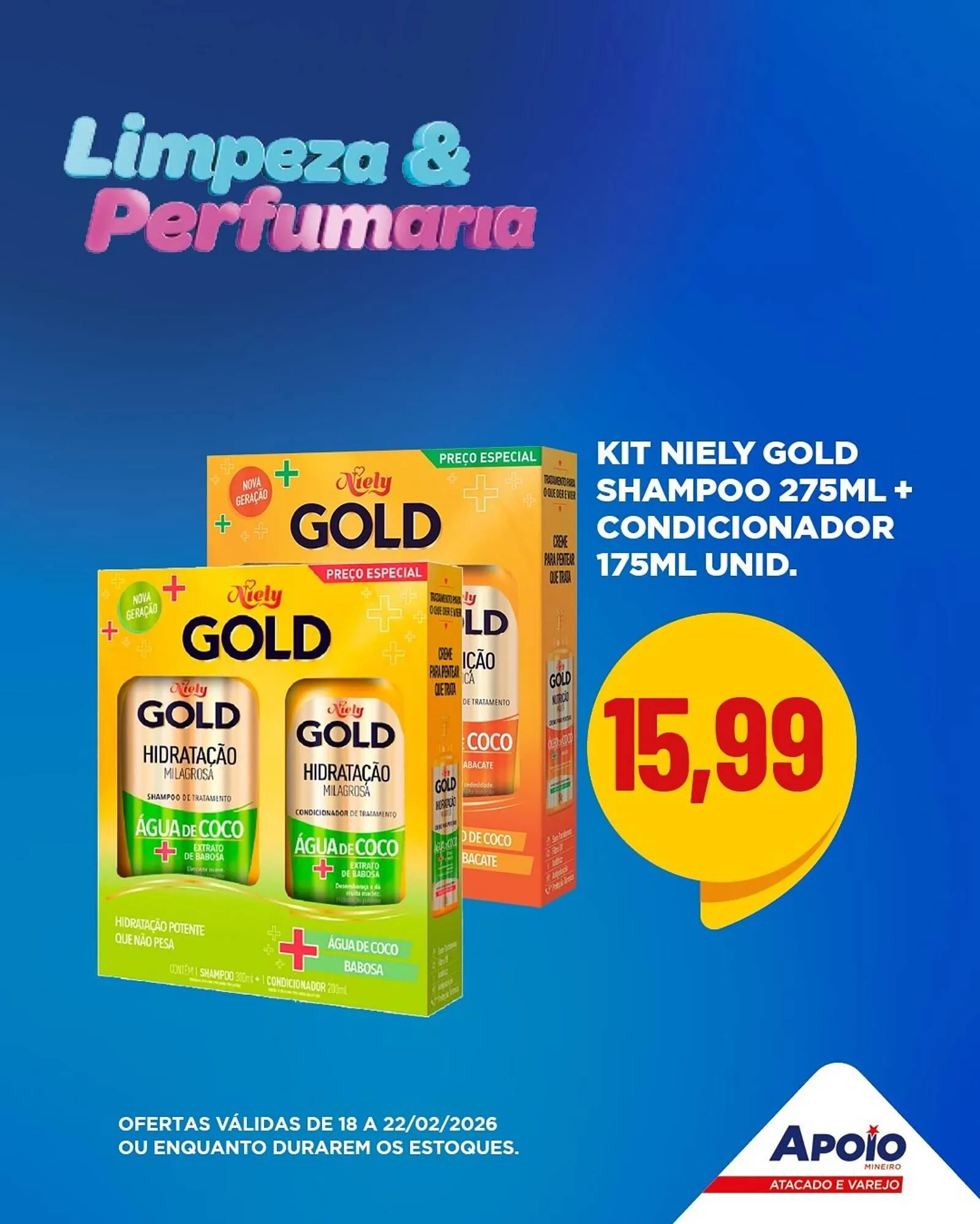 Encarte de Folheto Apoio Mineiro 18 de fevereiro até 22 de fevereiro 2026 - Pagina 1