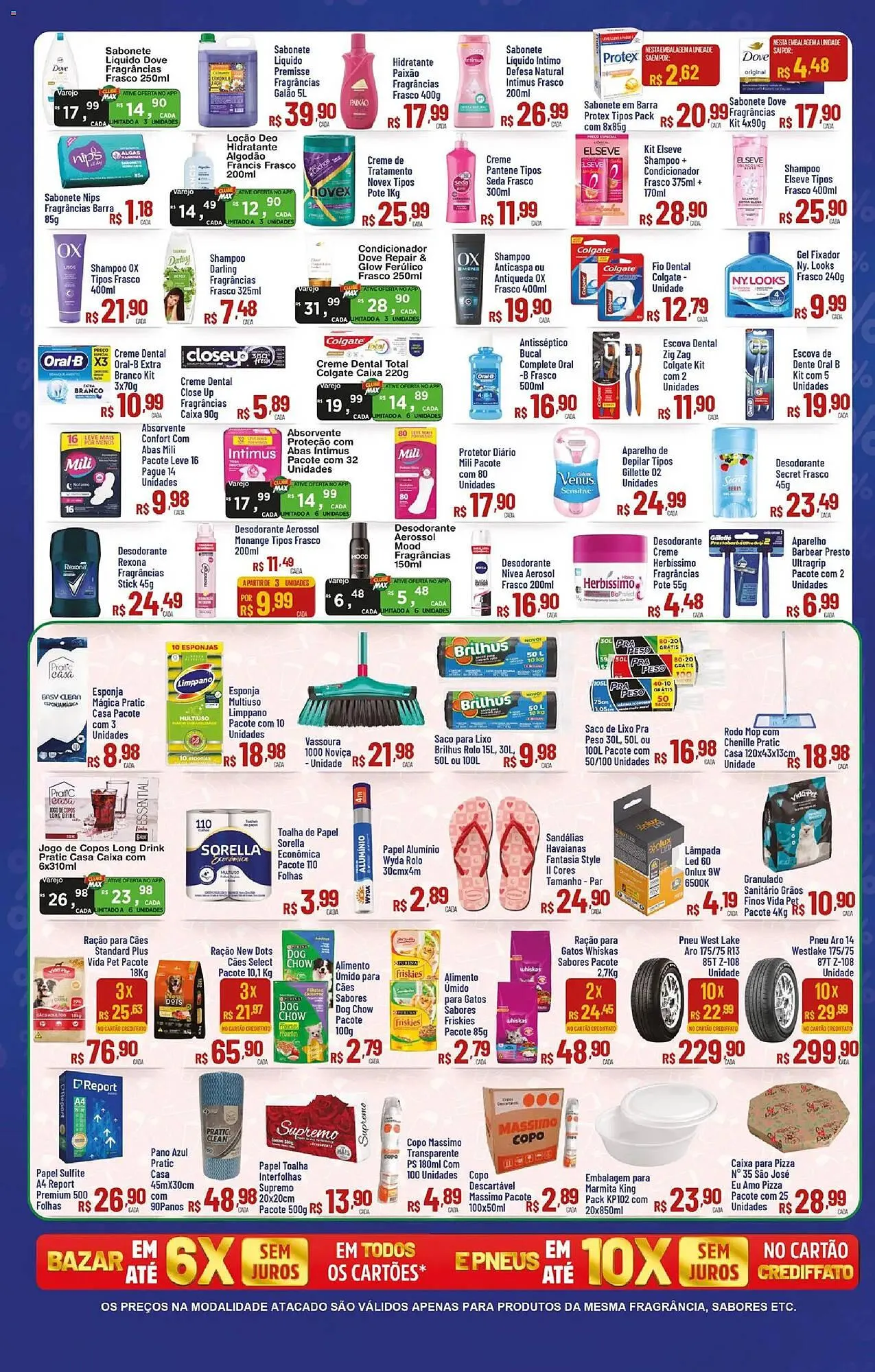 Encarte de Encarte Max Atacadista 11 de fevereiro até 21 de fevereiro 2026 - Pagina 7