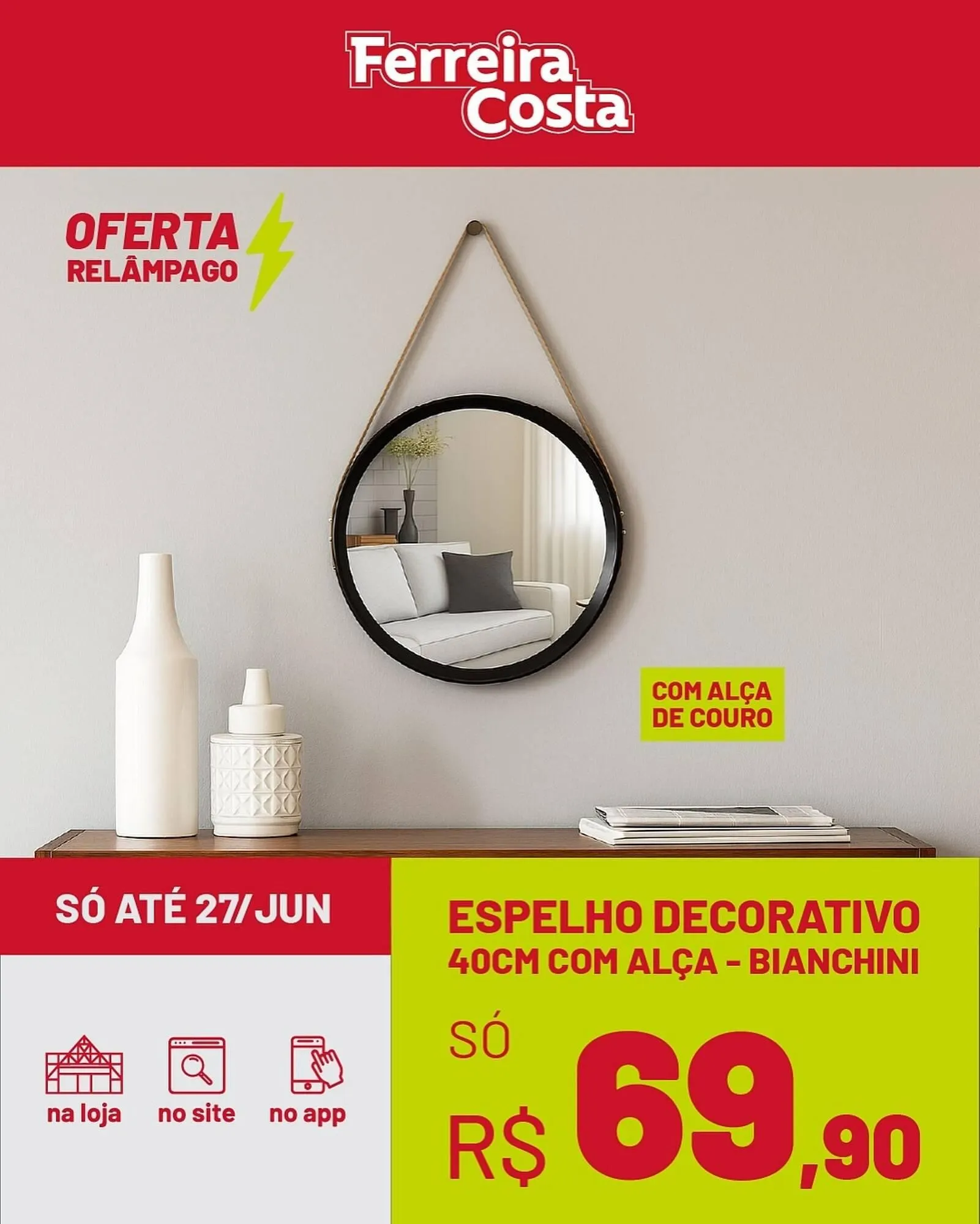 Encarte de Catálogo Ferreira Costa 22 de junho até 27 de junho 2025 - Pagina 4