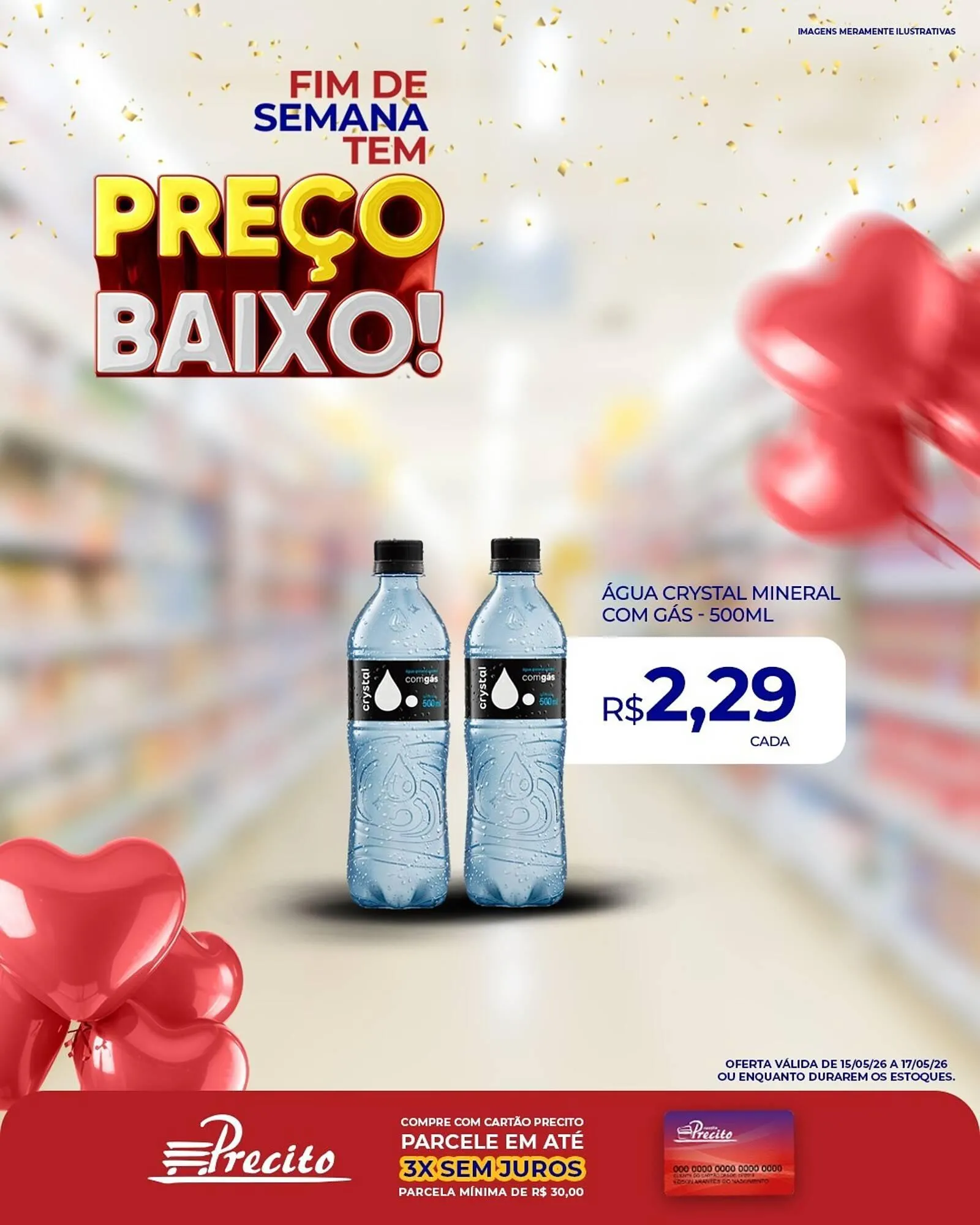 Encarte de Catálogo Supermercado Precito 15 de maio até 17 de maio 2026 - Pagina 18