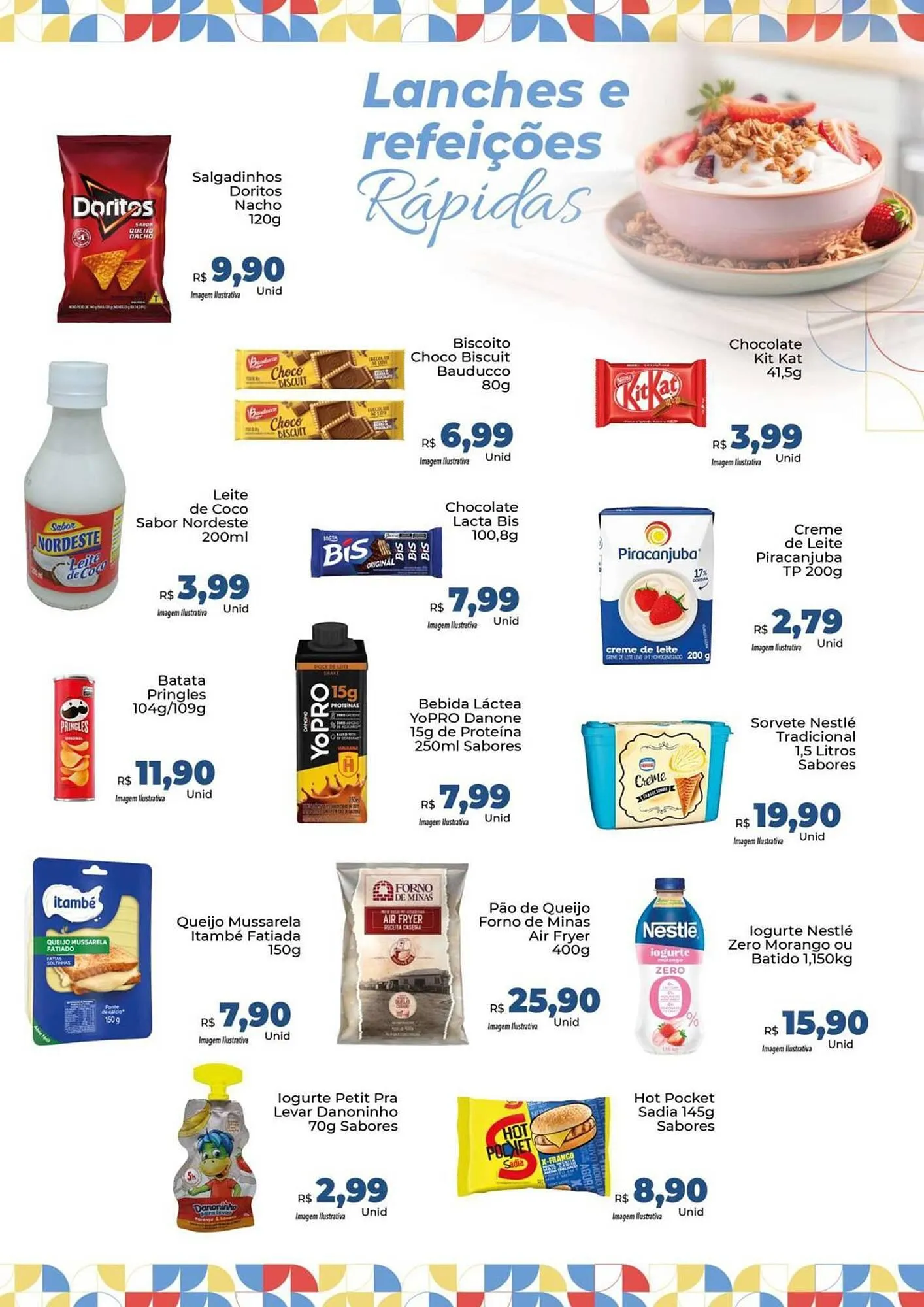 Encarte de Catálogo Hiper Moreira 3 de fevereiro até 2 de março 2026 - Pagina 4