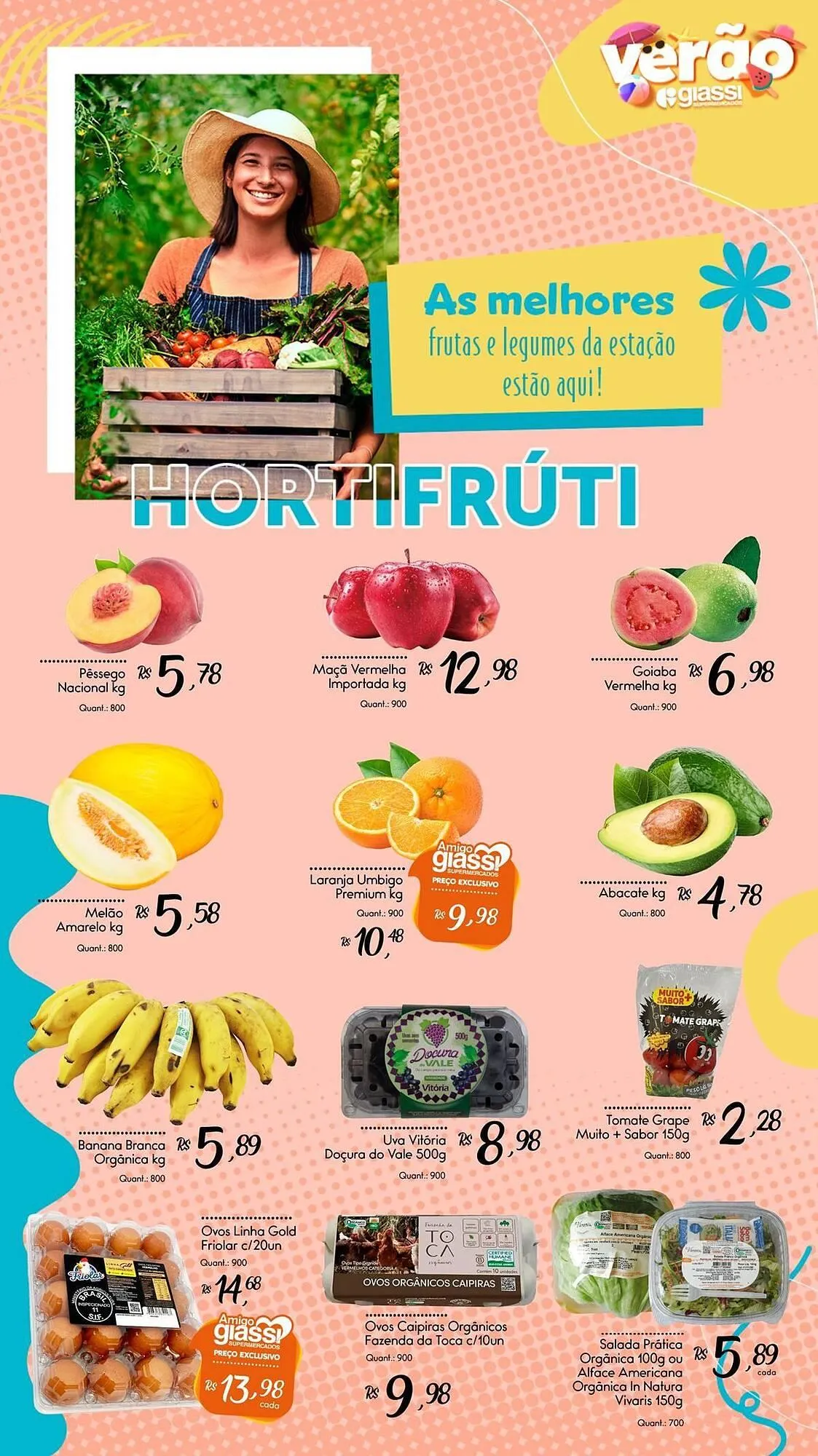 Encarte de Encarte Giassi Supermercados 16 de janeiro até 29 de janeiro 2026 - Pagina 11