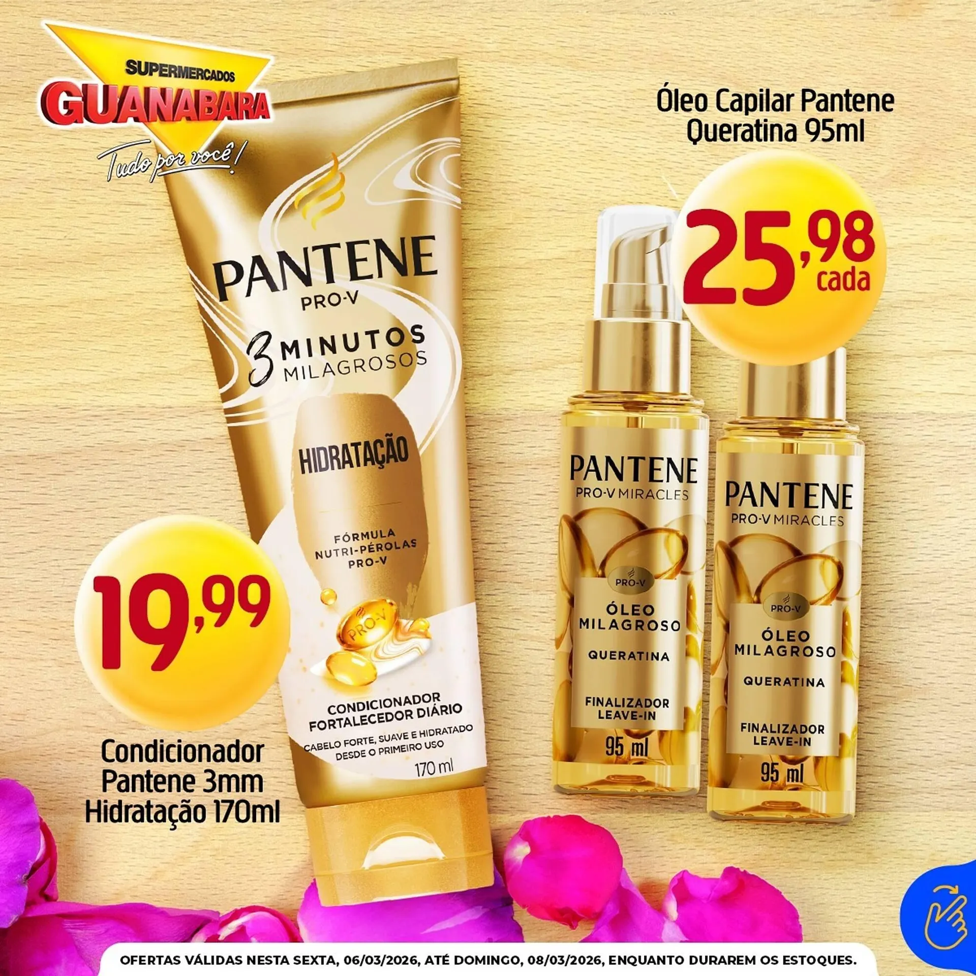 Encarte de Encarte Supermercados Guanabara 6 de março até 8 de março 2026 - Pagina 2