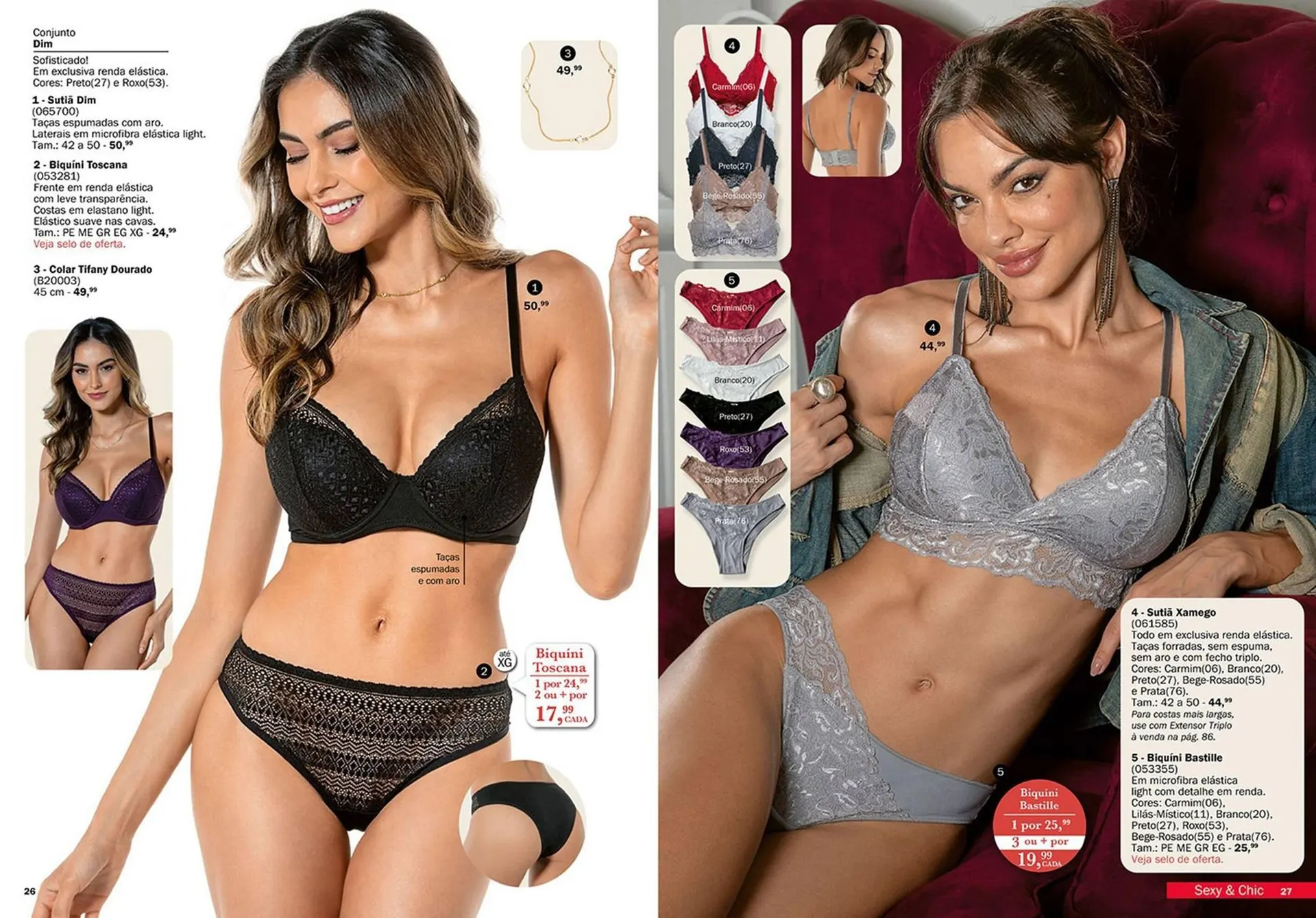 Encarte de Catálogo DeMillus 13 de março até 31 de maio 2025 - Pagina 14