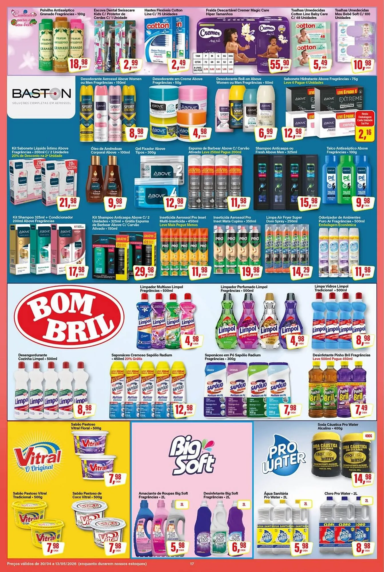 Encarte de Encarte Rede Supermarket 5 de maio até 13 de maio 2026 - Pagina 17