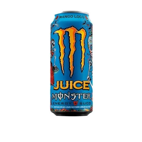 Energético Lata Mango Loco 473ML Monster