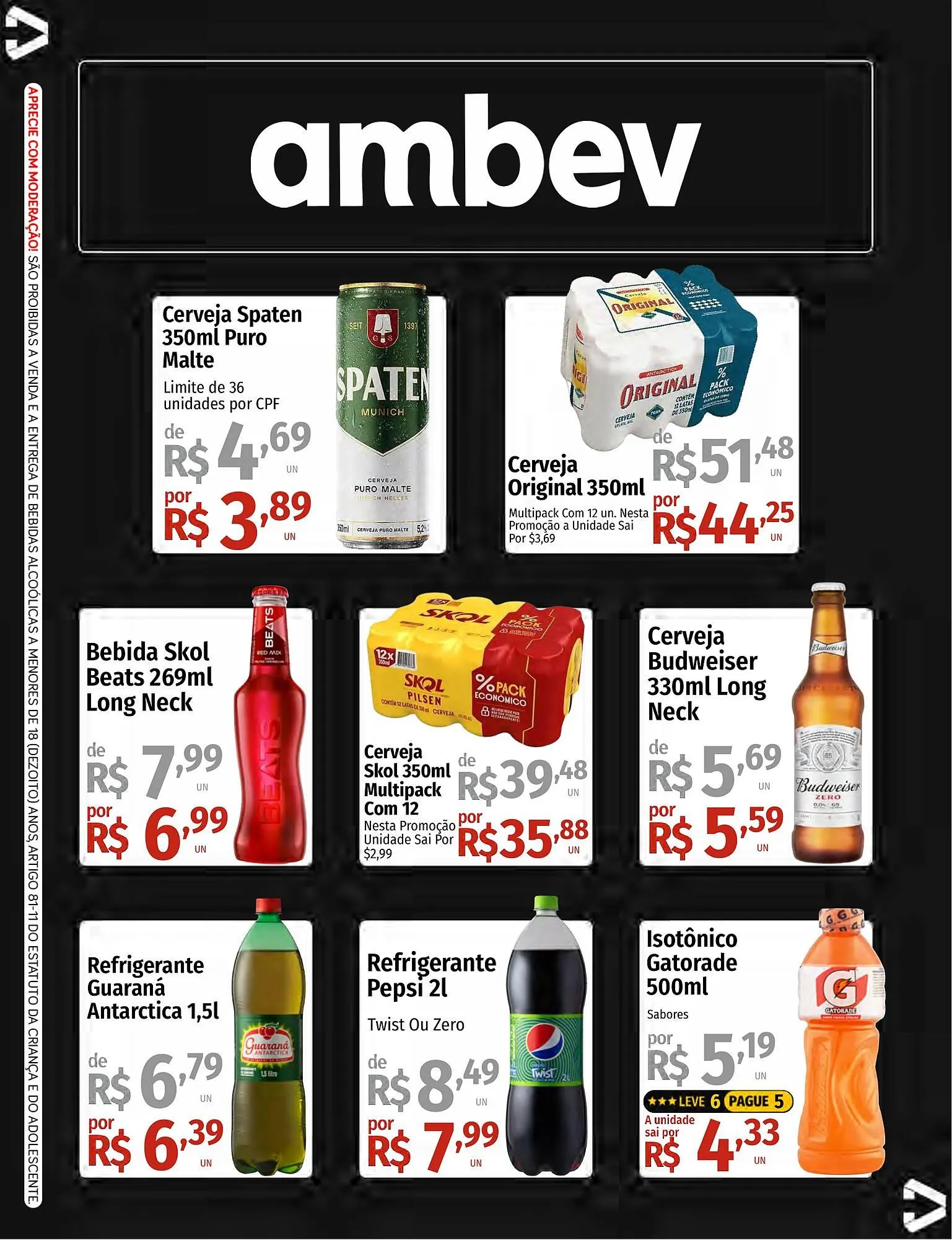 Encarte de Catálogo Supermercado Dalben 15 de agosto até 21 de agosto 2025 - Pagina 2