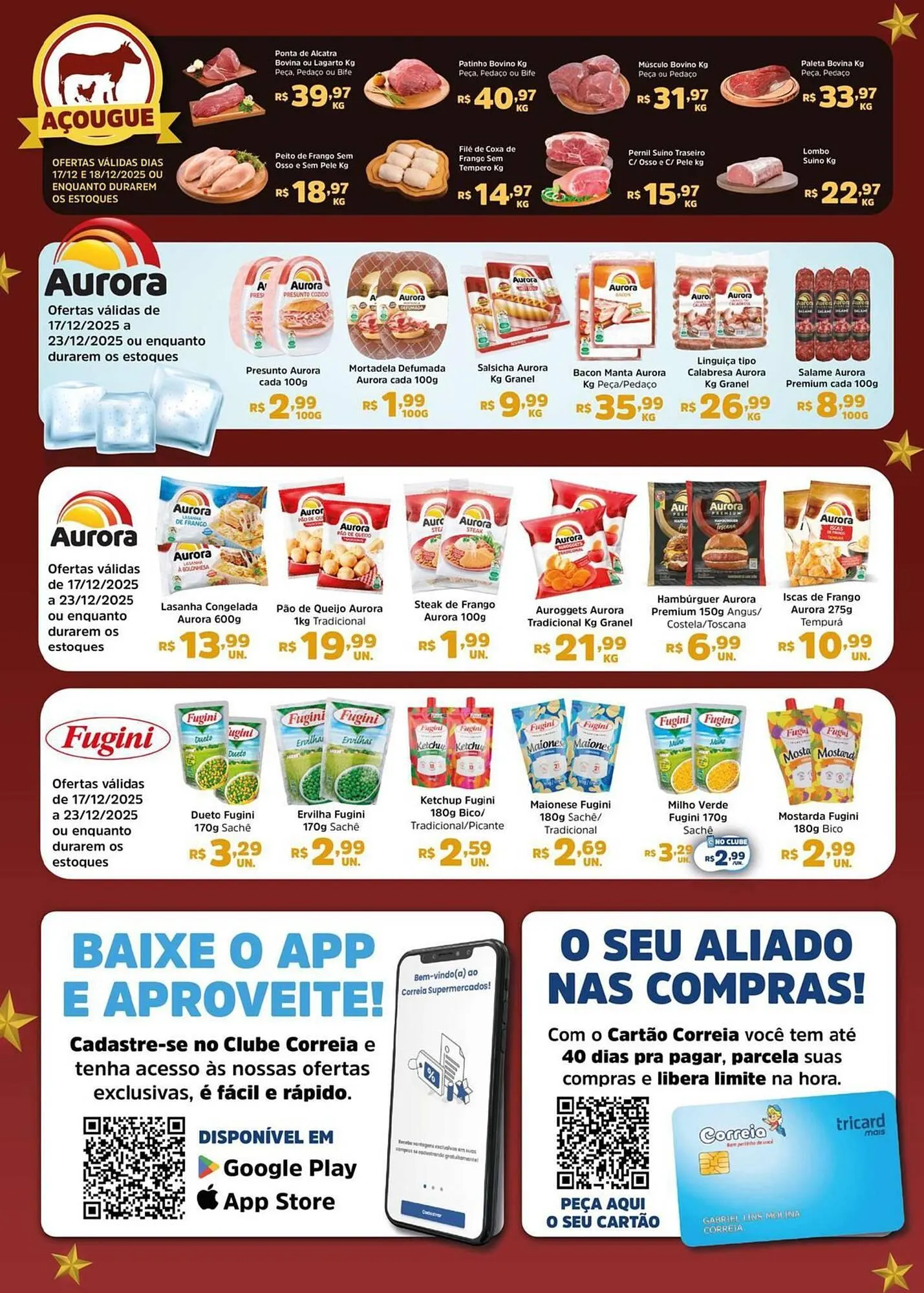 Encarte de Catálogo Supermercados Correia 17 de dezembro até 18 de dezembro 2025 - Pagina 3