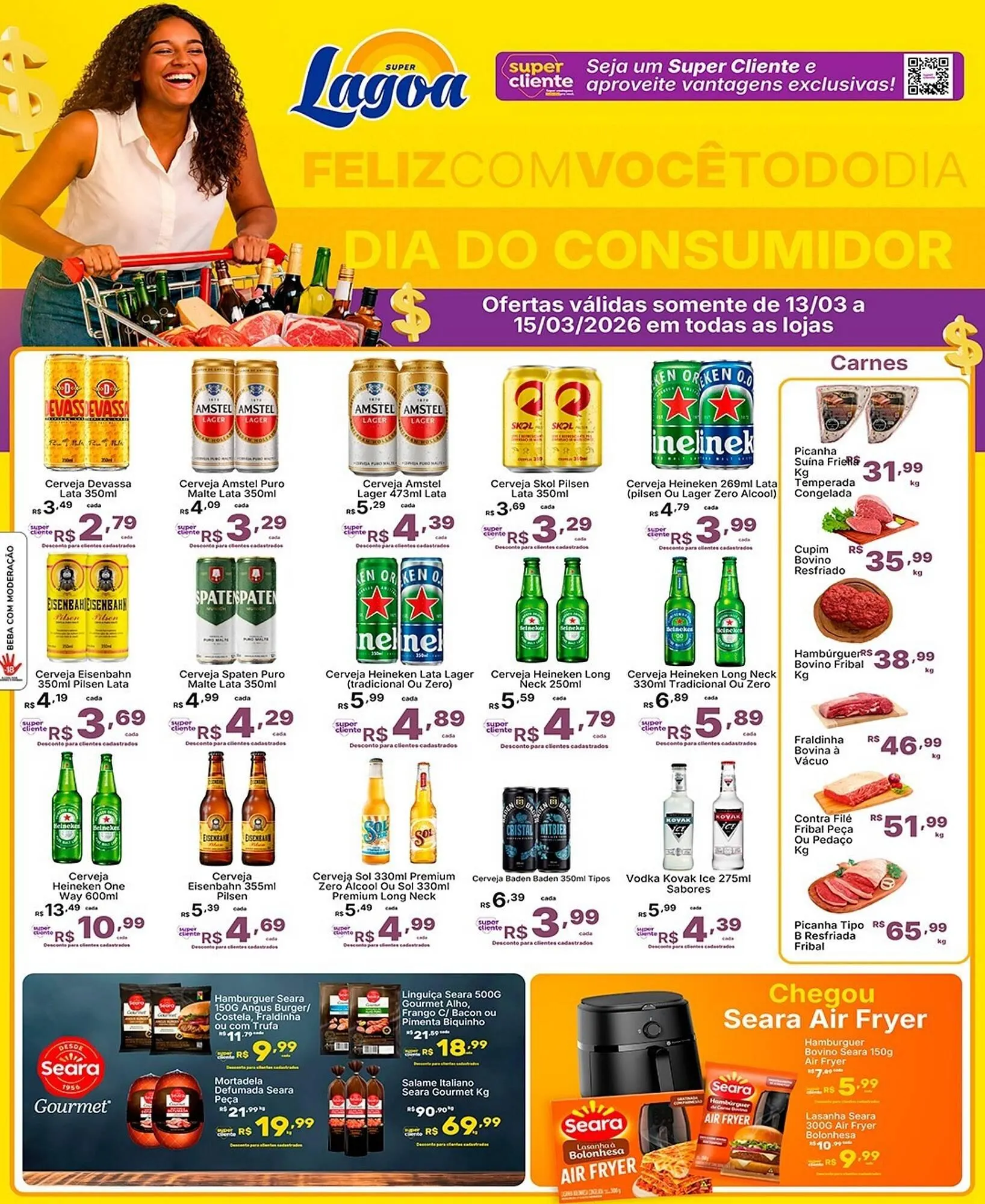 Encarte de Encarte Super Lagoa 13 de março até 15 de março 2026 - Pagina 2