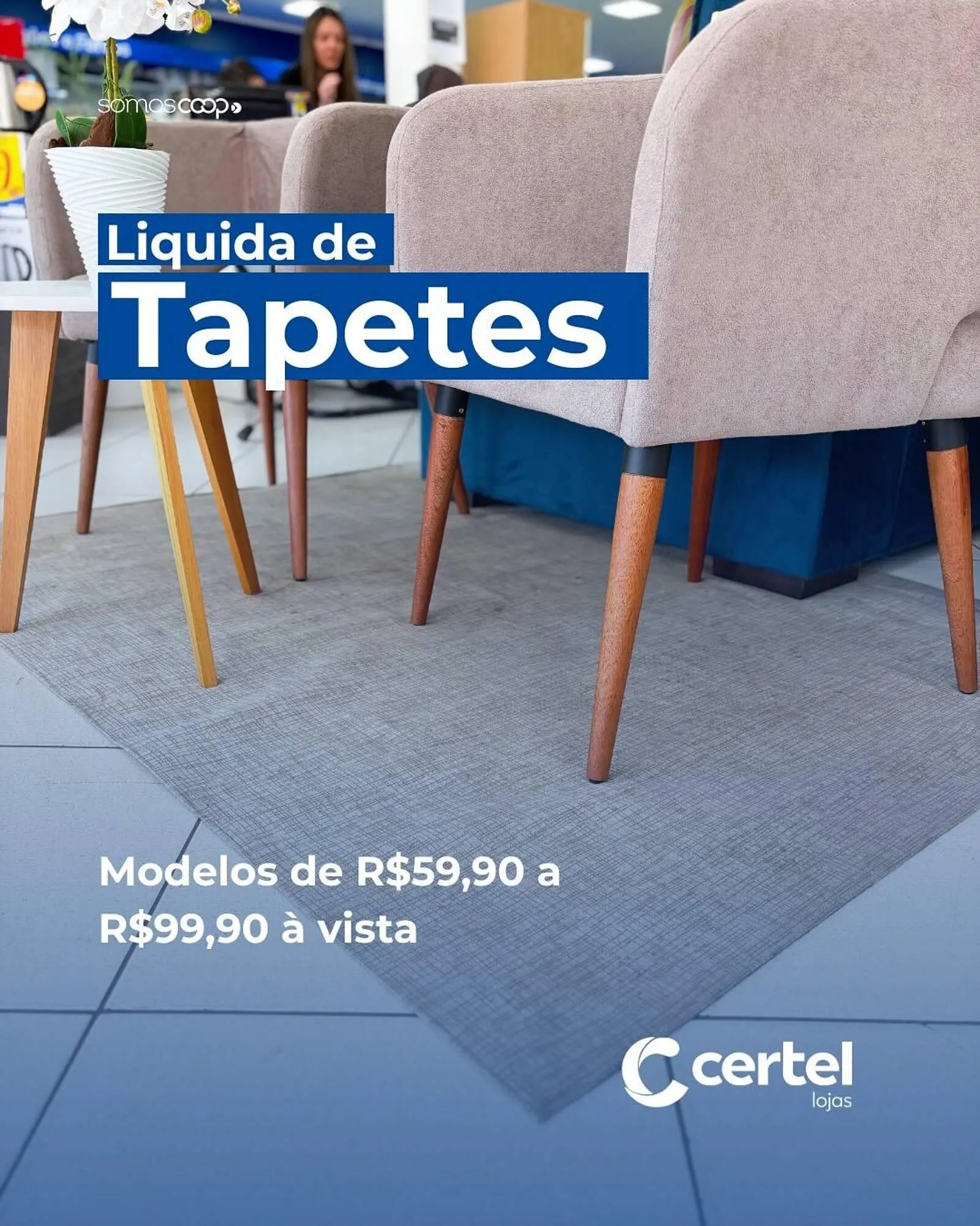 Encarte de Folheto Lojas Certel 14 de maio até 16 de maio 2026 - Pagina 1